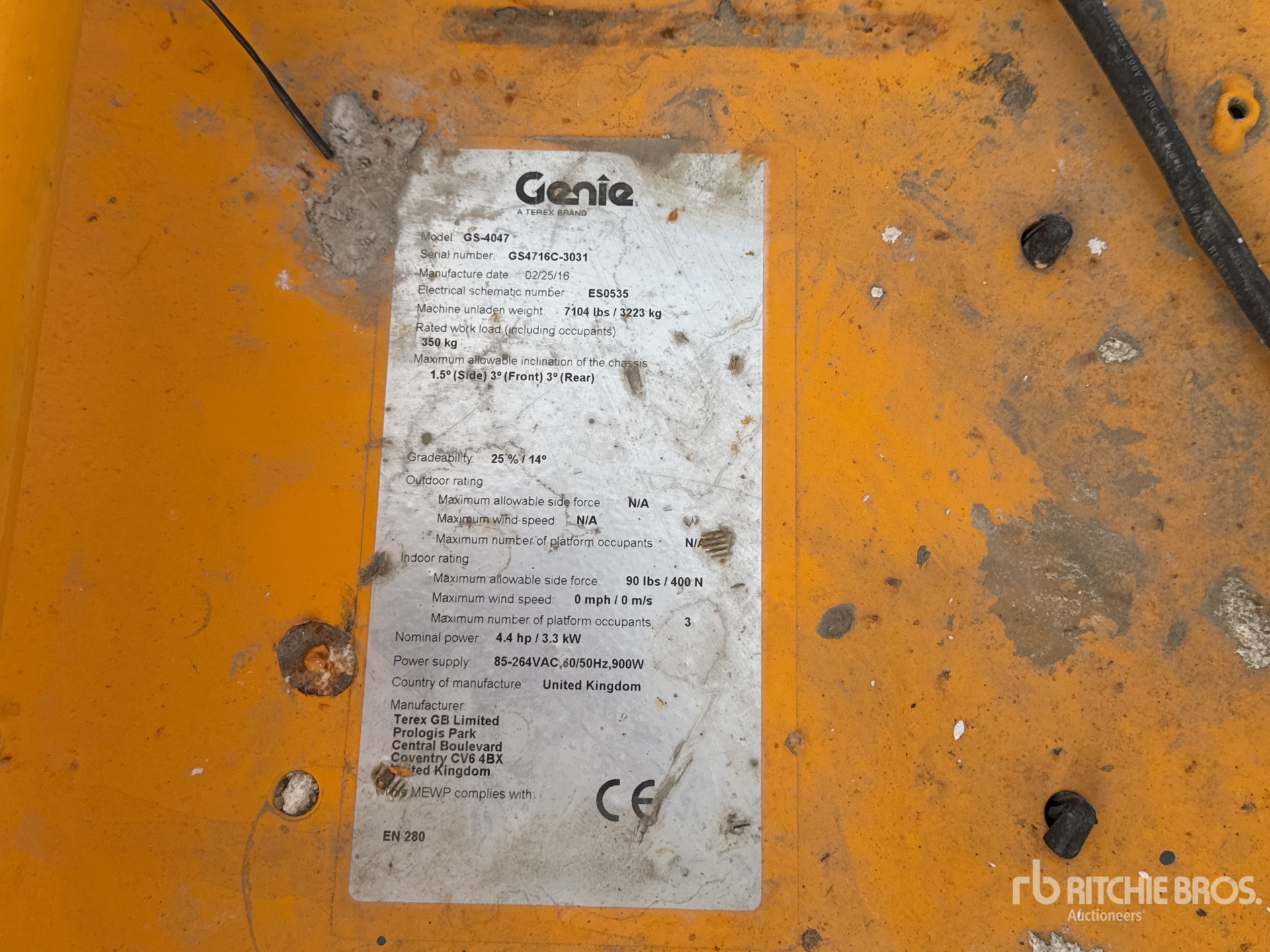 Genie GS-4047
