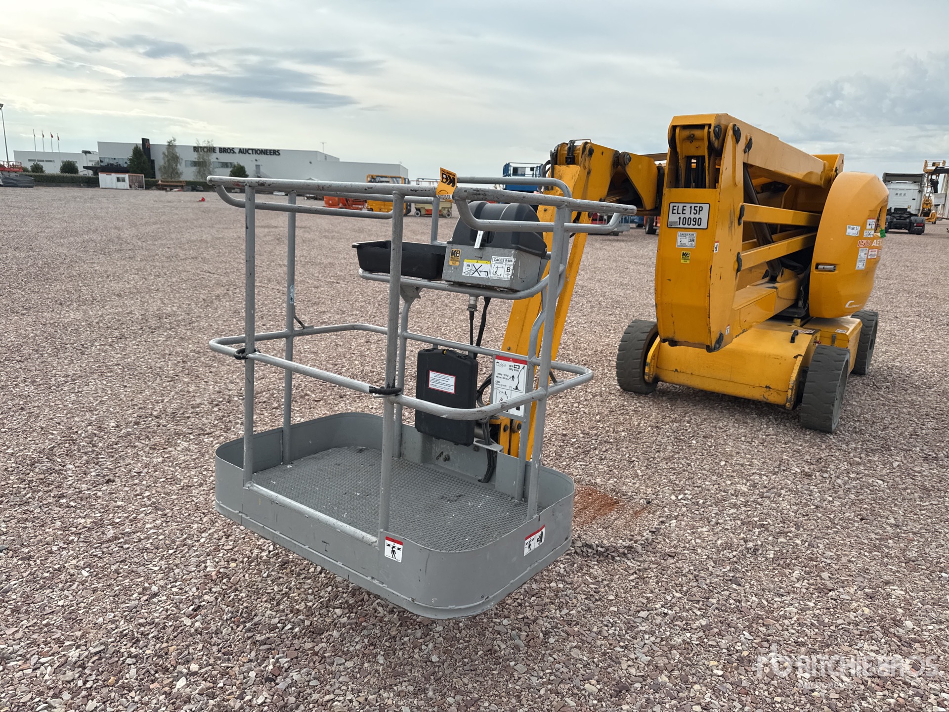 2012 Manitou 150 AETJC