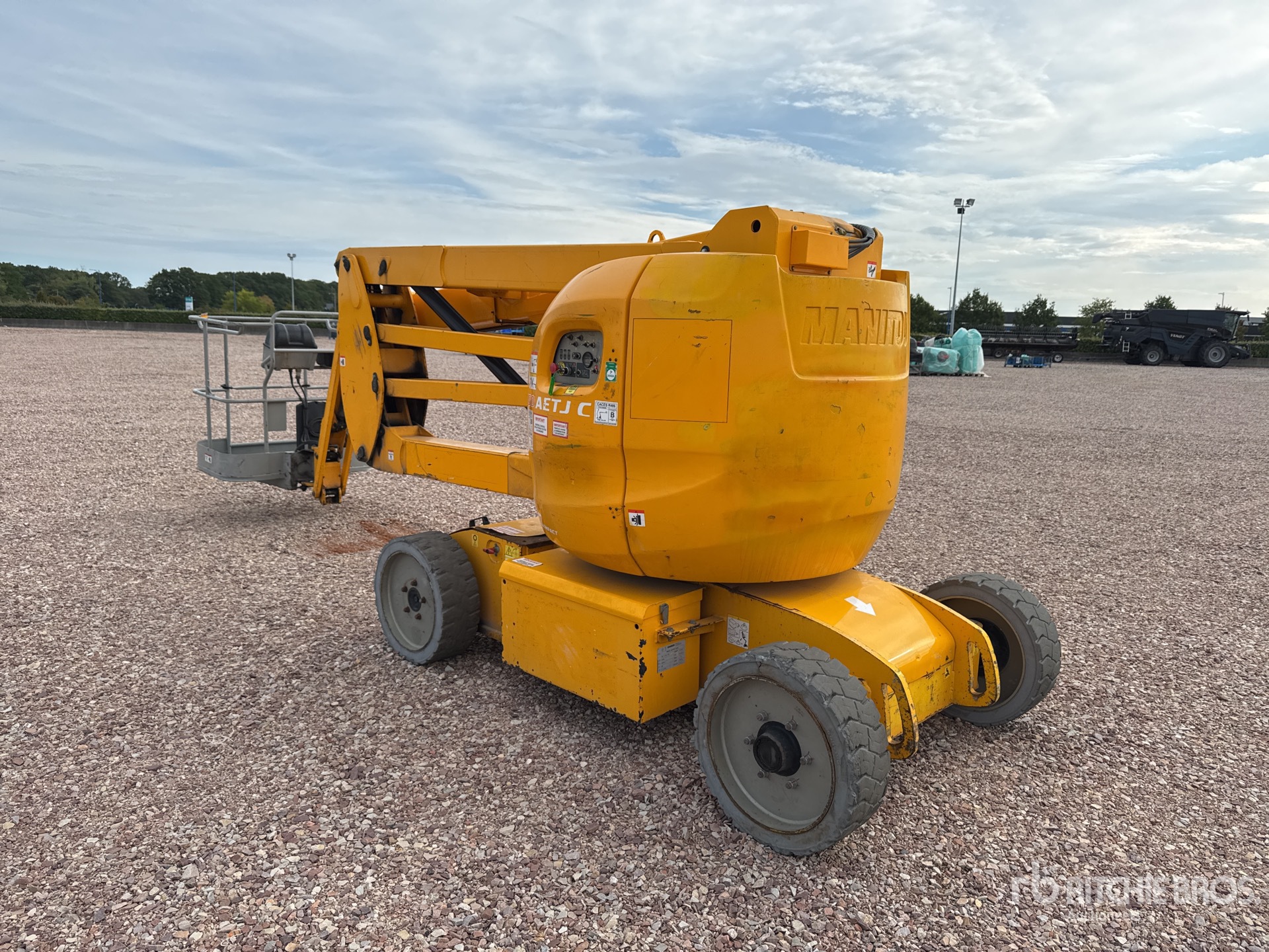 2012 Manitou 150 AETJC