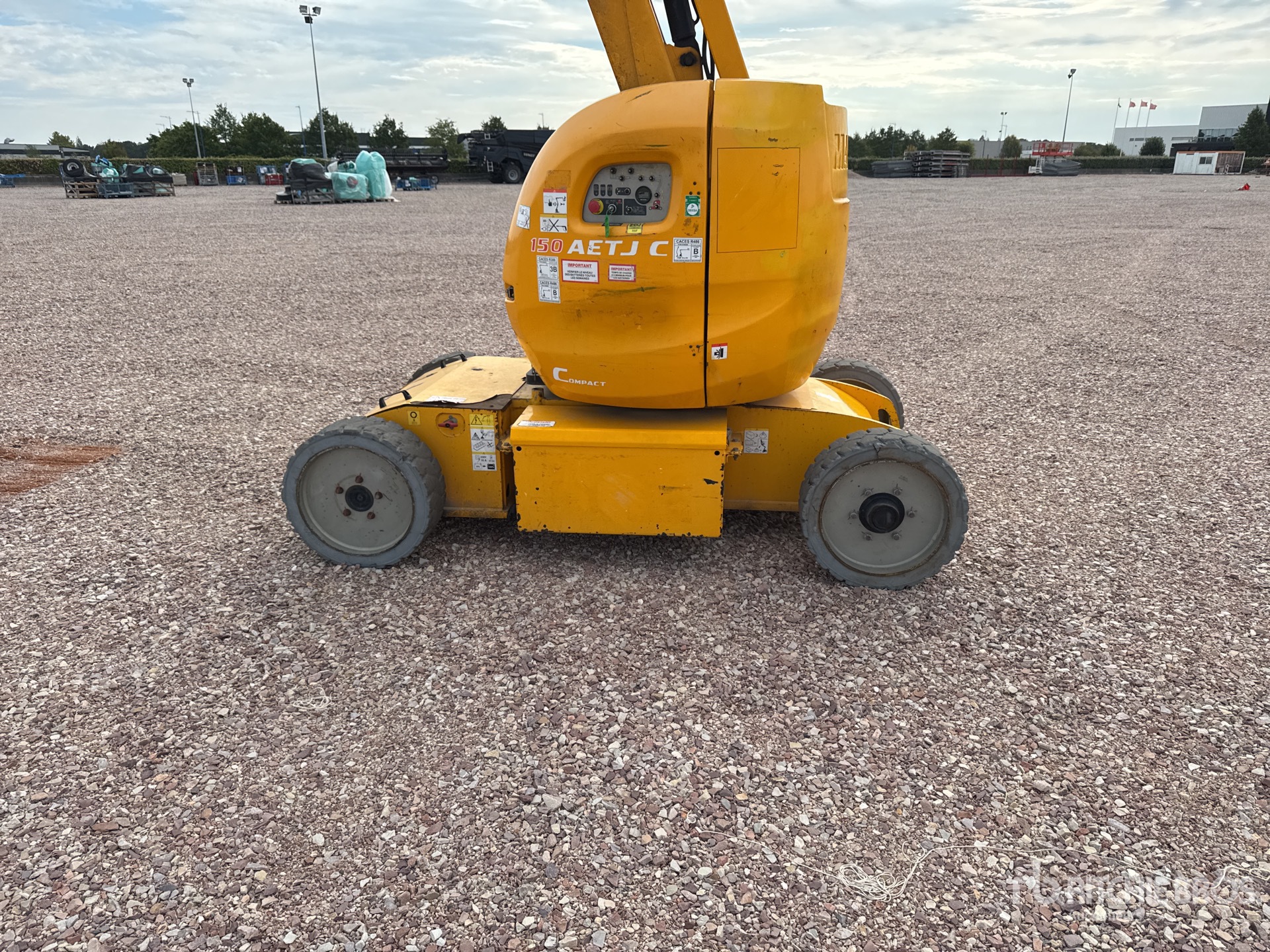 2012 Manitou 150 AETJC