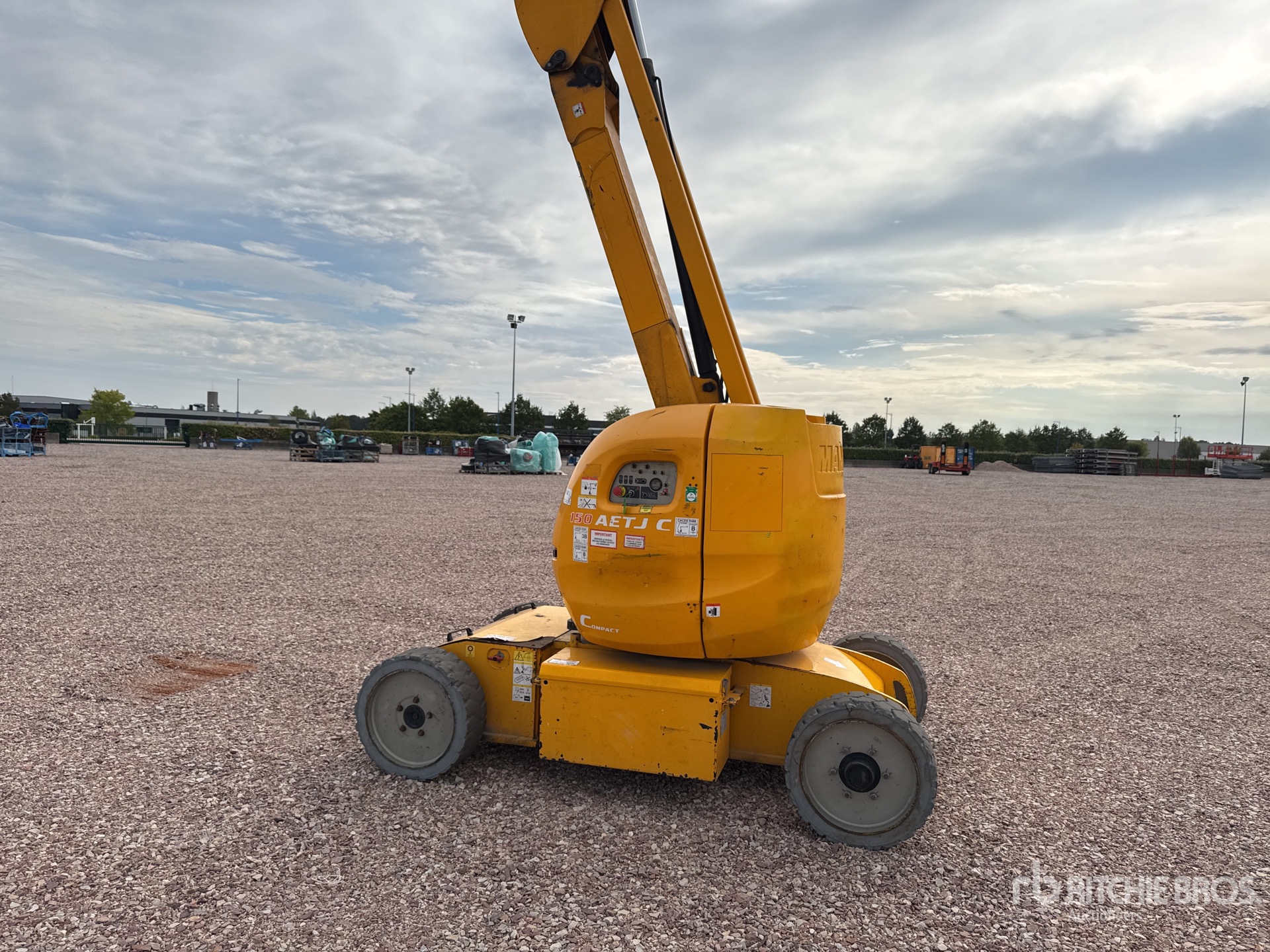 2012 Manitou 150 AETJC