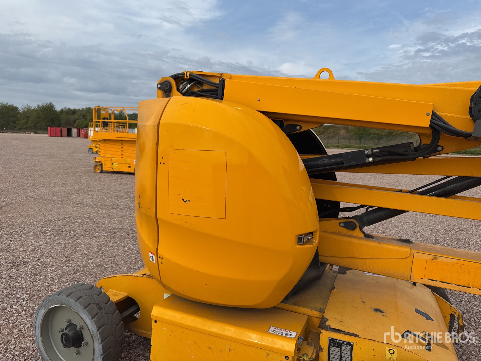 2012 Manitou 150 AETJC