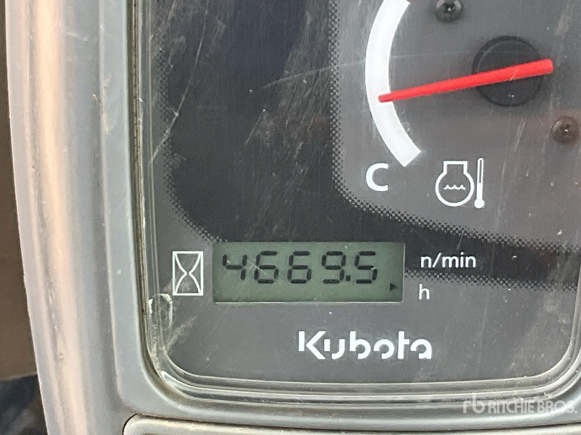 2012 Kubota KX016-4