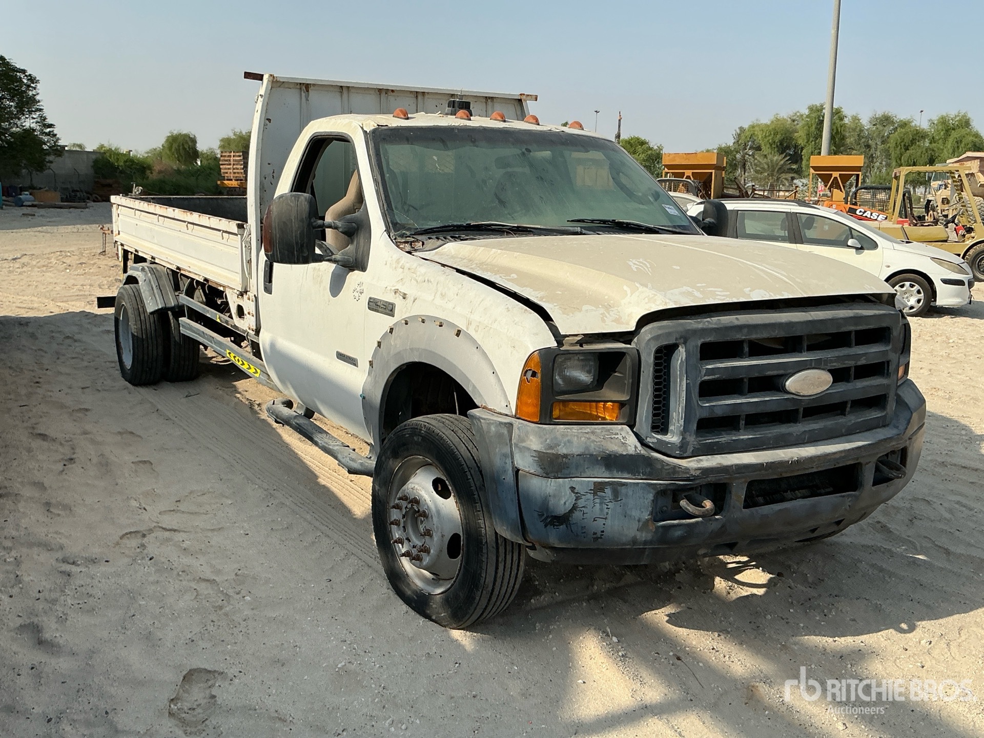 2005 Ford F-450