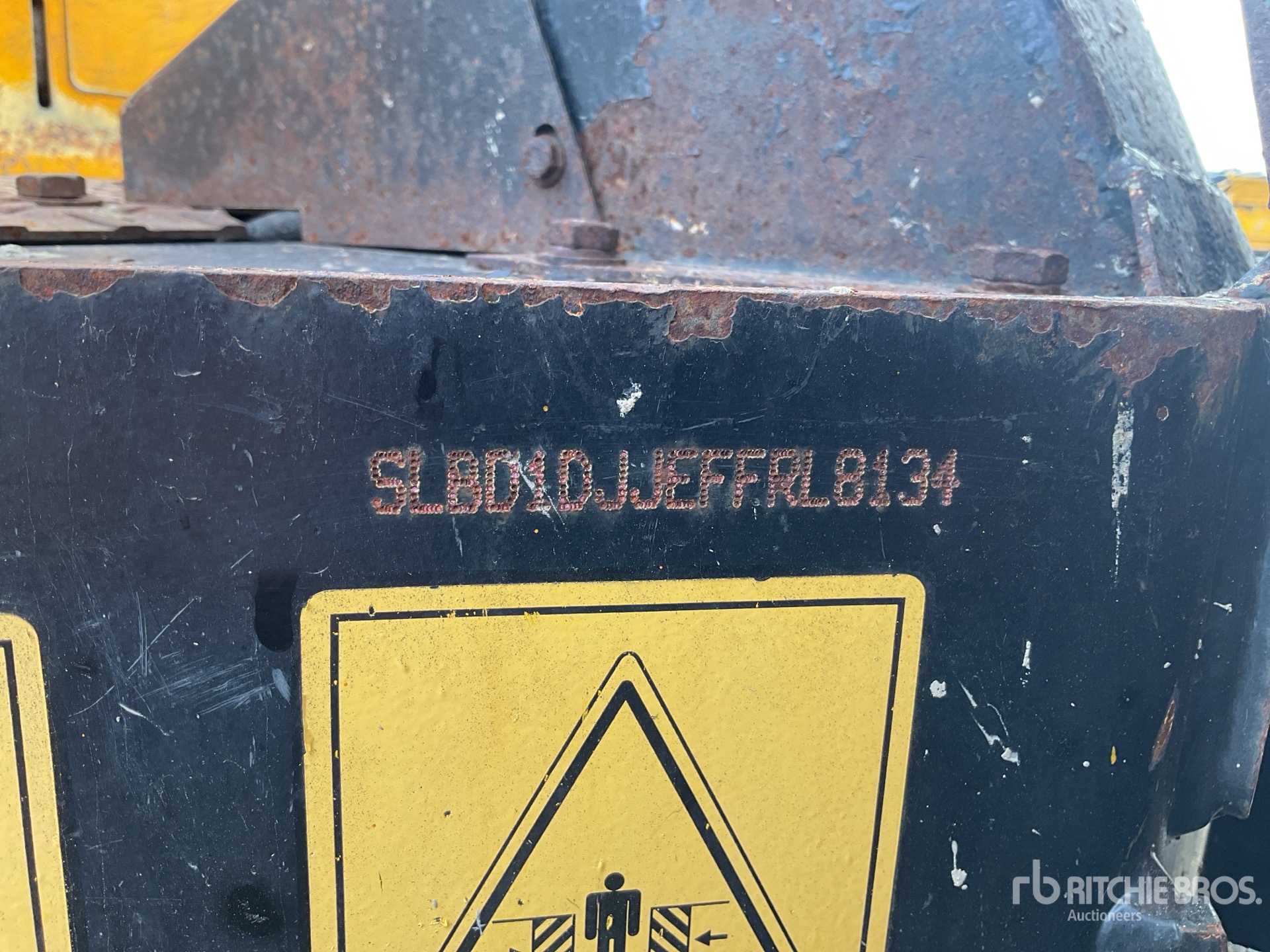 2015 JCB 6 TON 4X4 SWIVEL