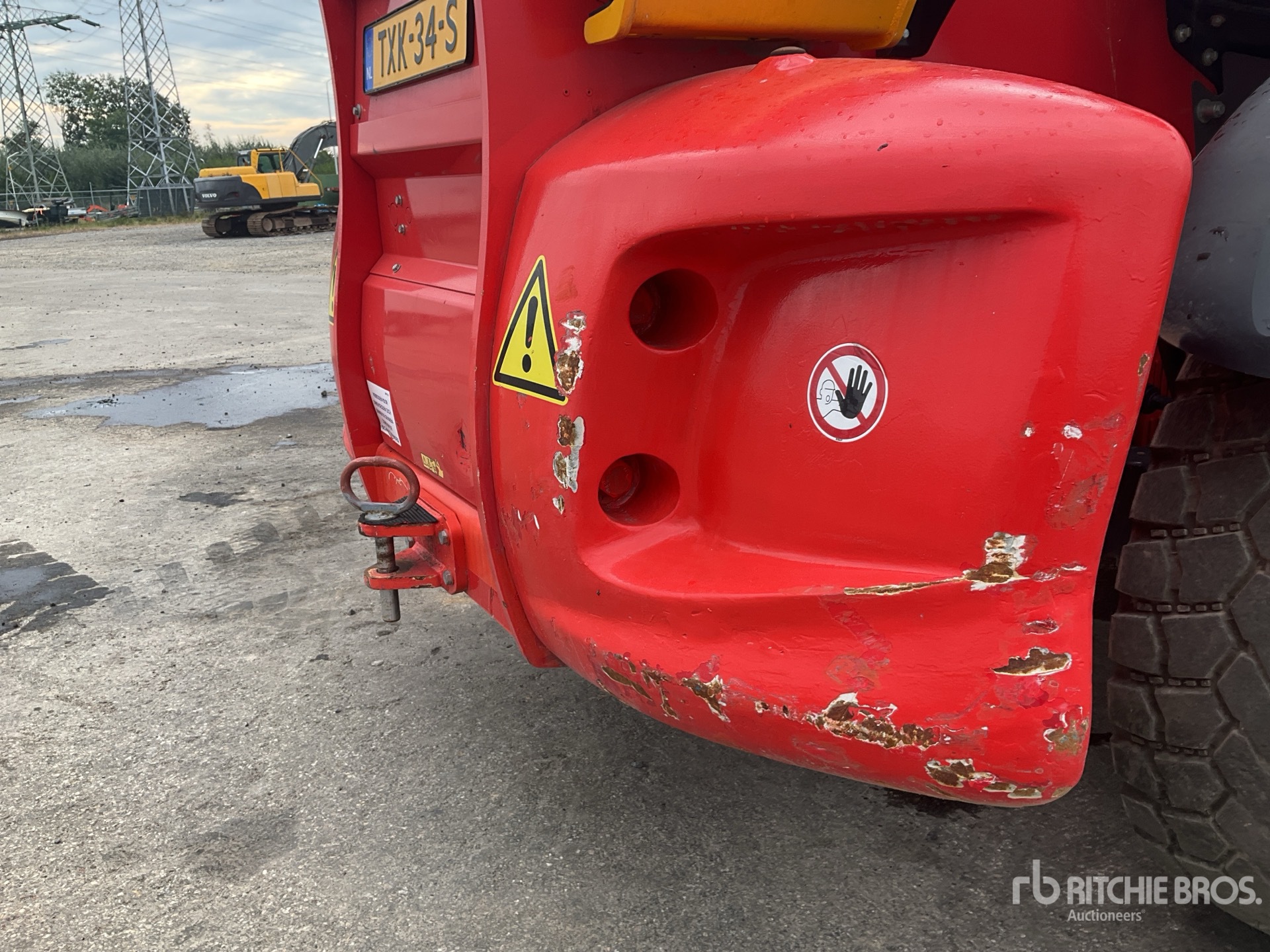 2018 Manitou MHT790