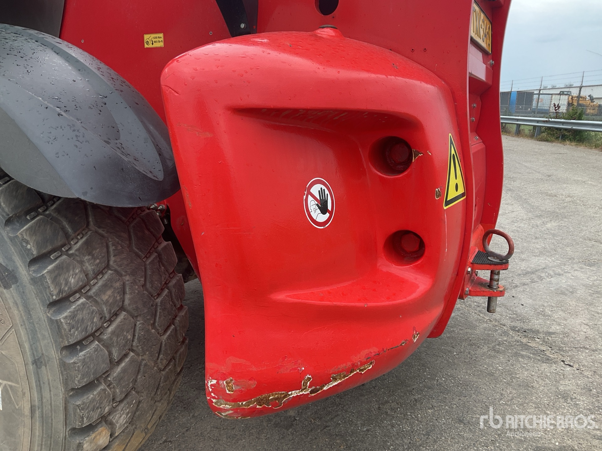 2018 Manitou MHT790