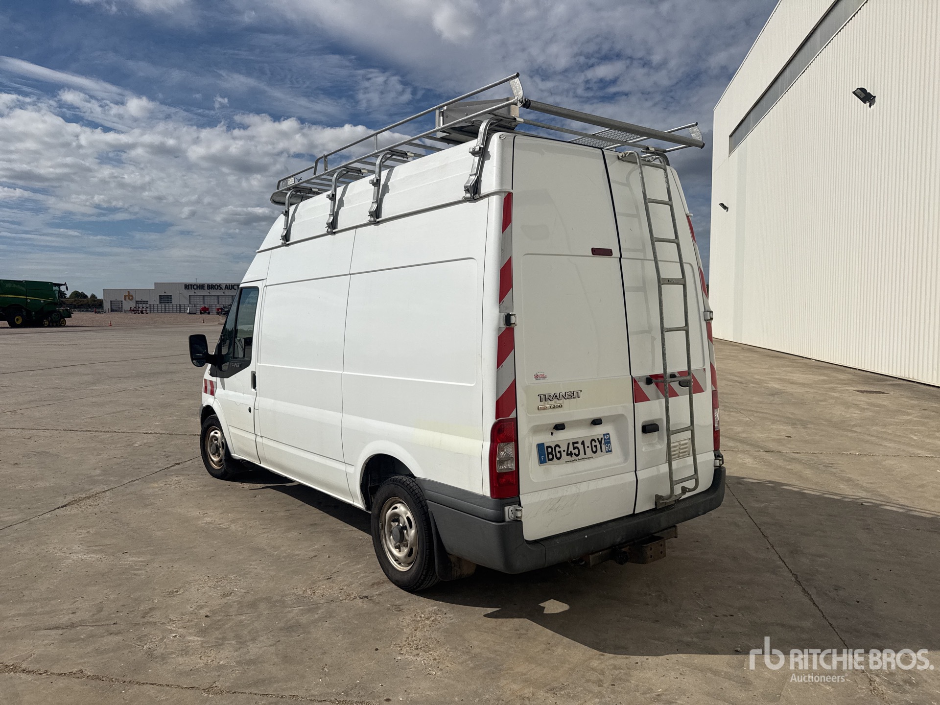 2011 Ford TRANSIT 115T280