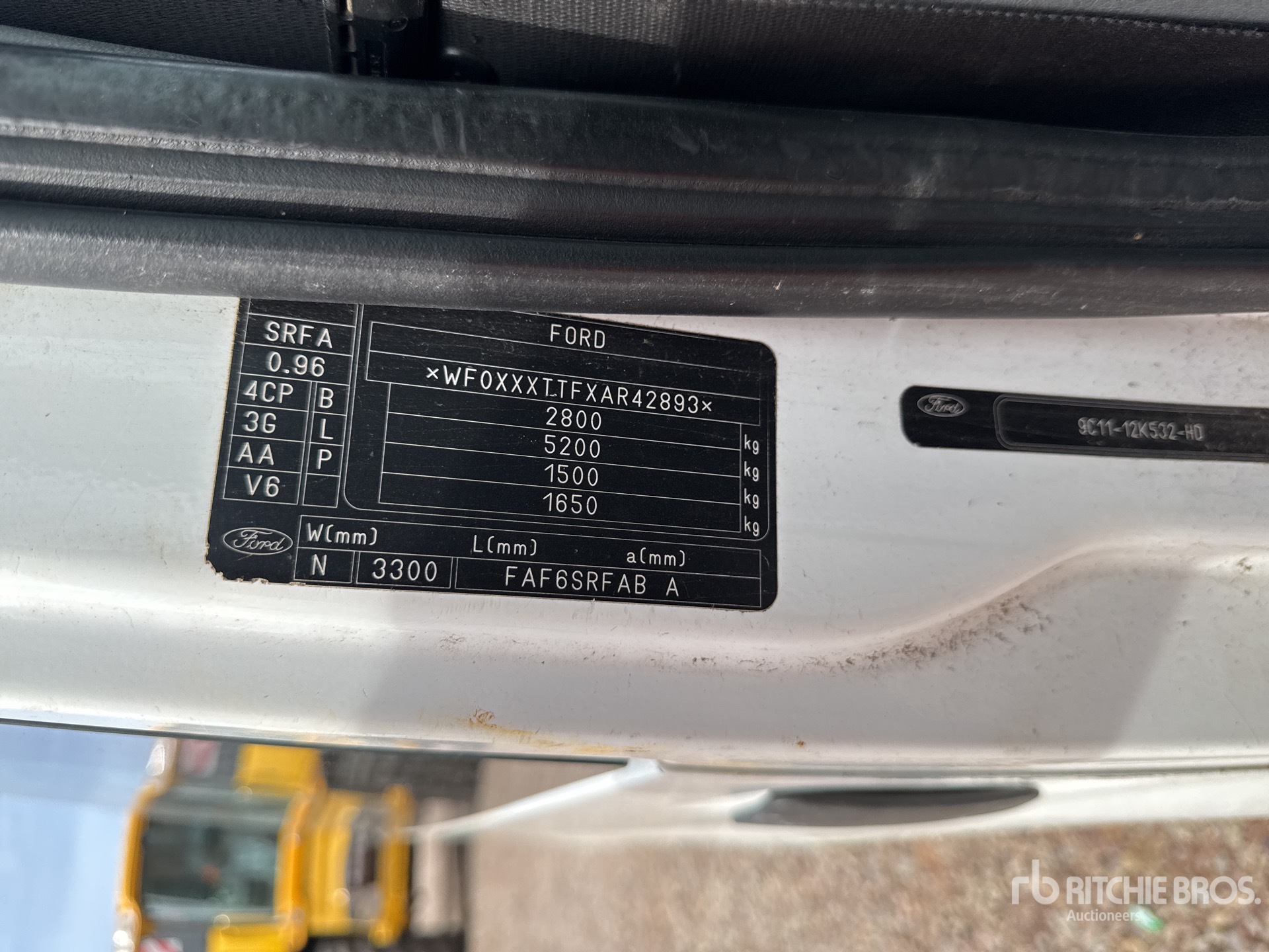2011 Ford TRANSIT 115T280