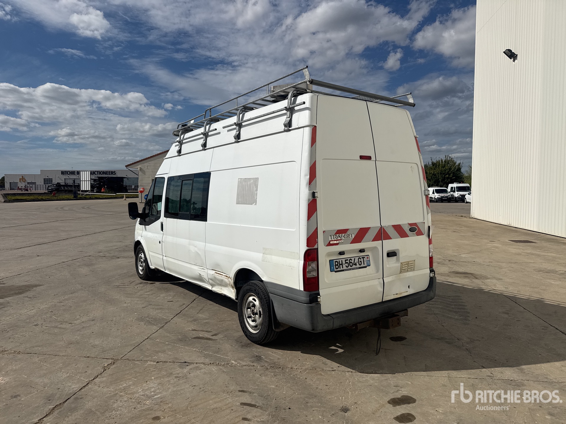 2011 Ford TRANSIT