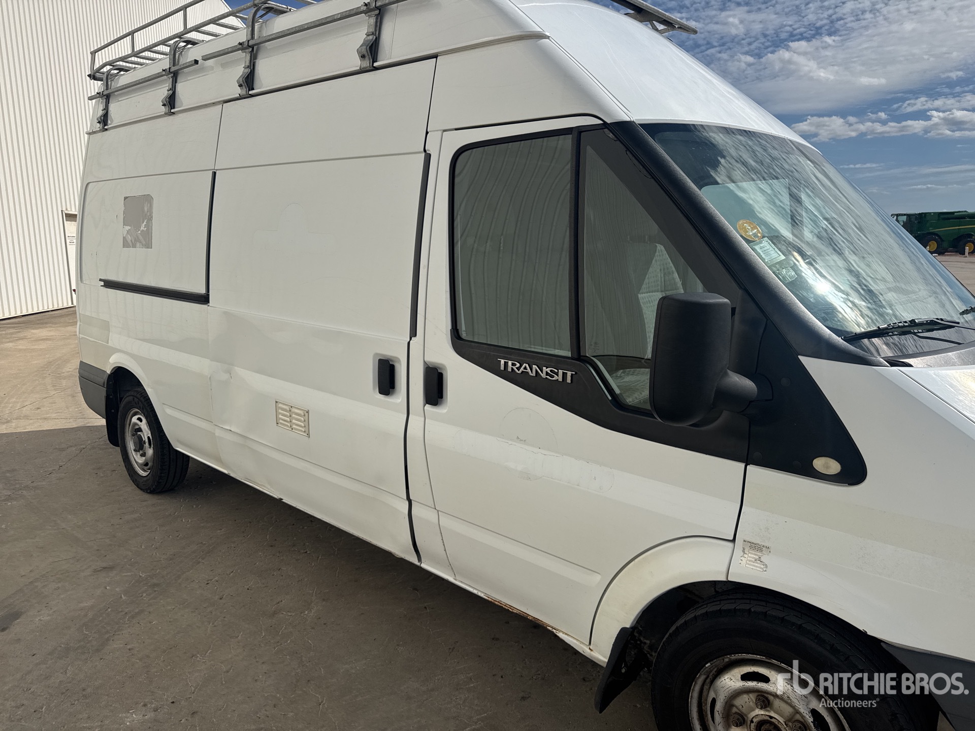 2011 Ford TRANSIT