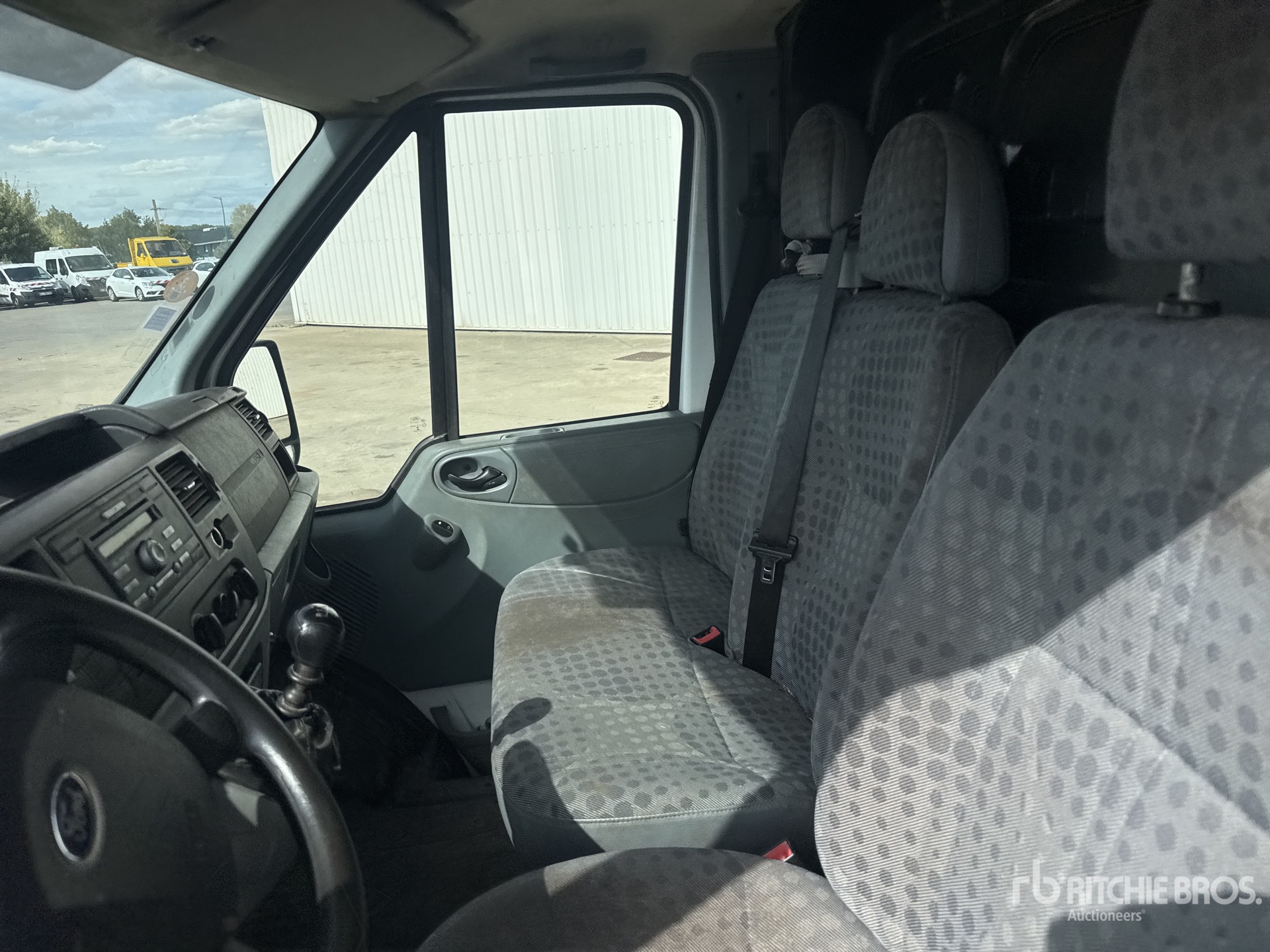 2011 Ford TRANSIT