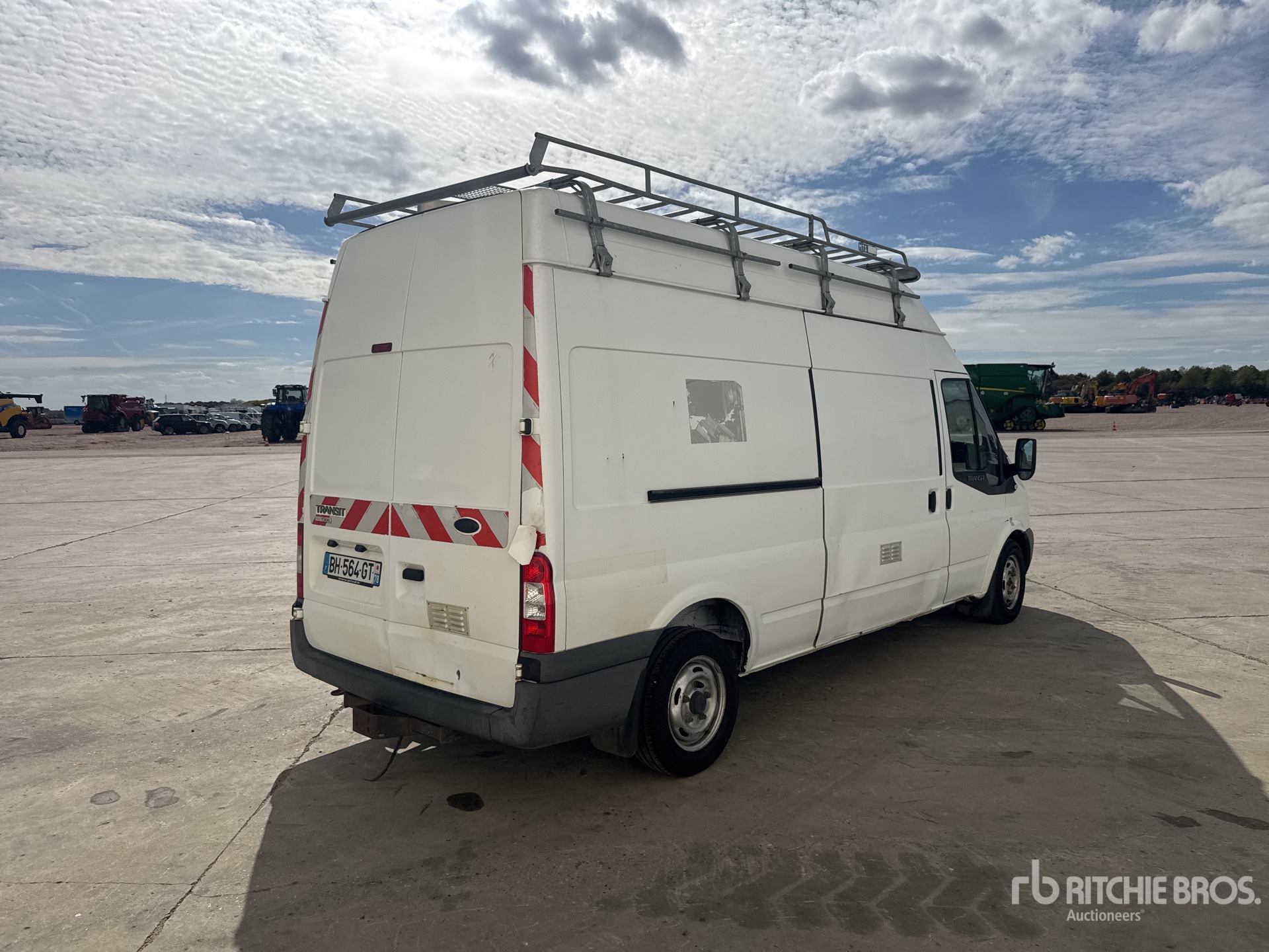 2011 Ford TRANSIT