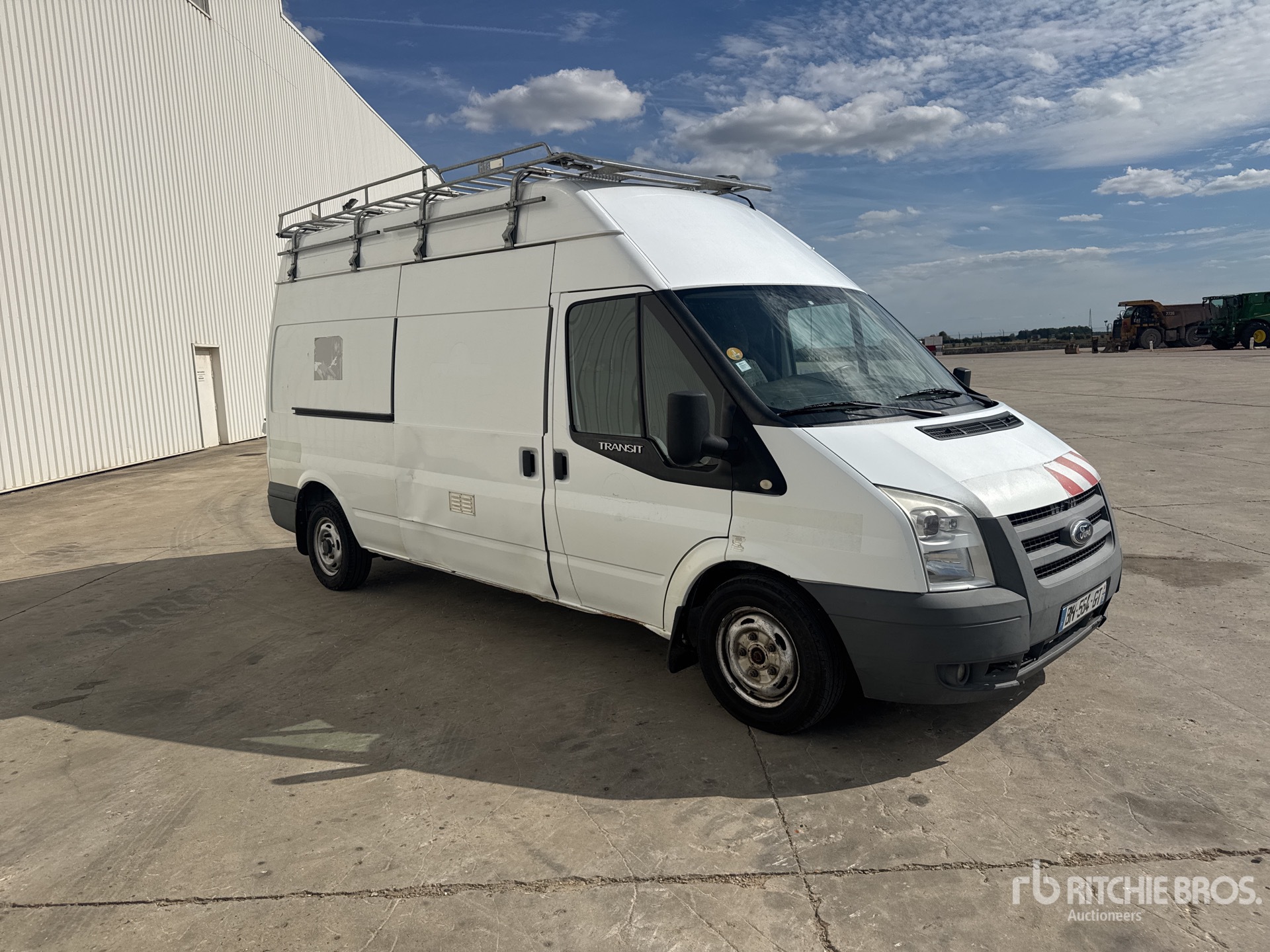 2011 Ford TRANSIT