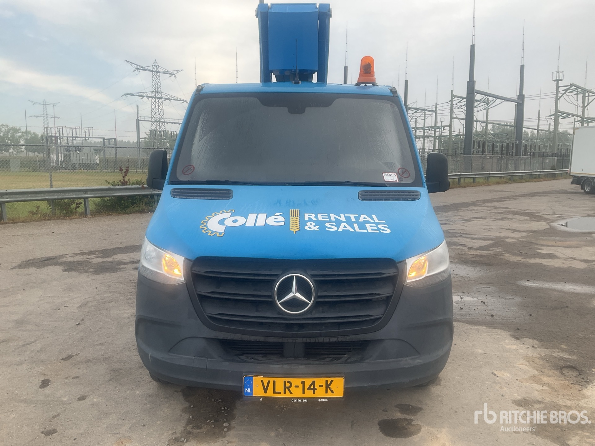 2021 Palfinger SPRINTER