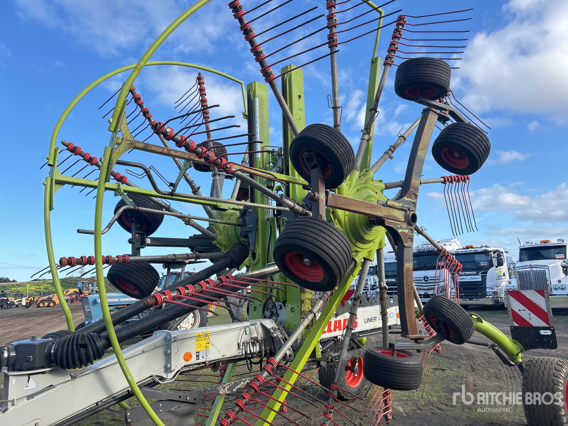 2020 Claas LINER 2800