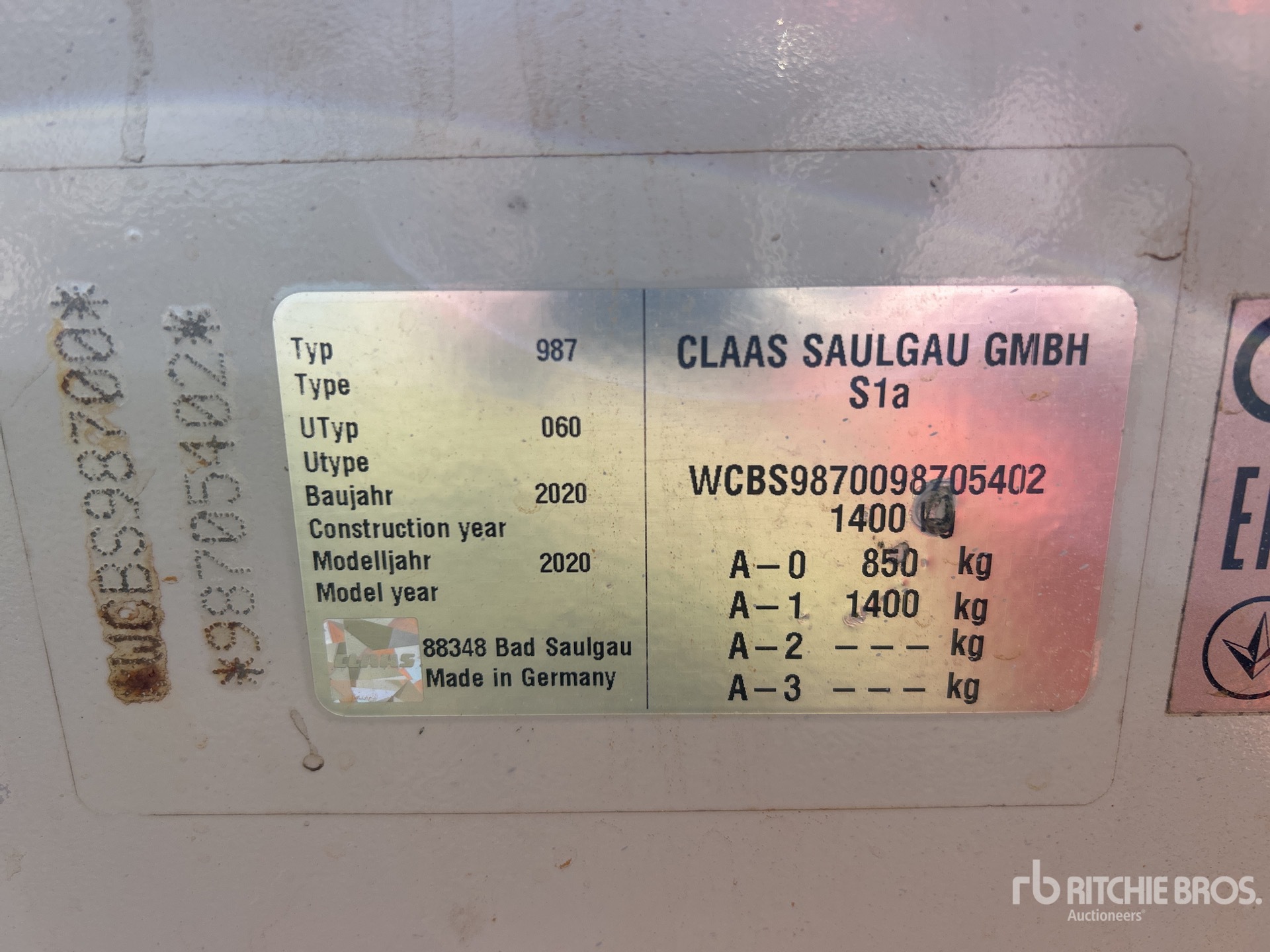 2020 Claas LINER 2800