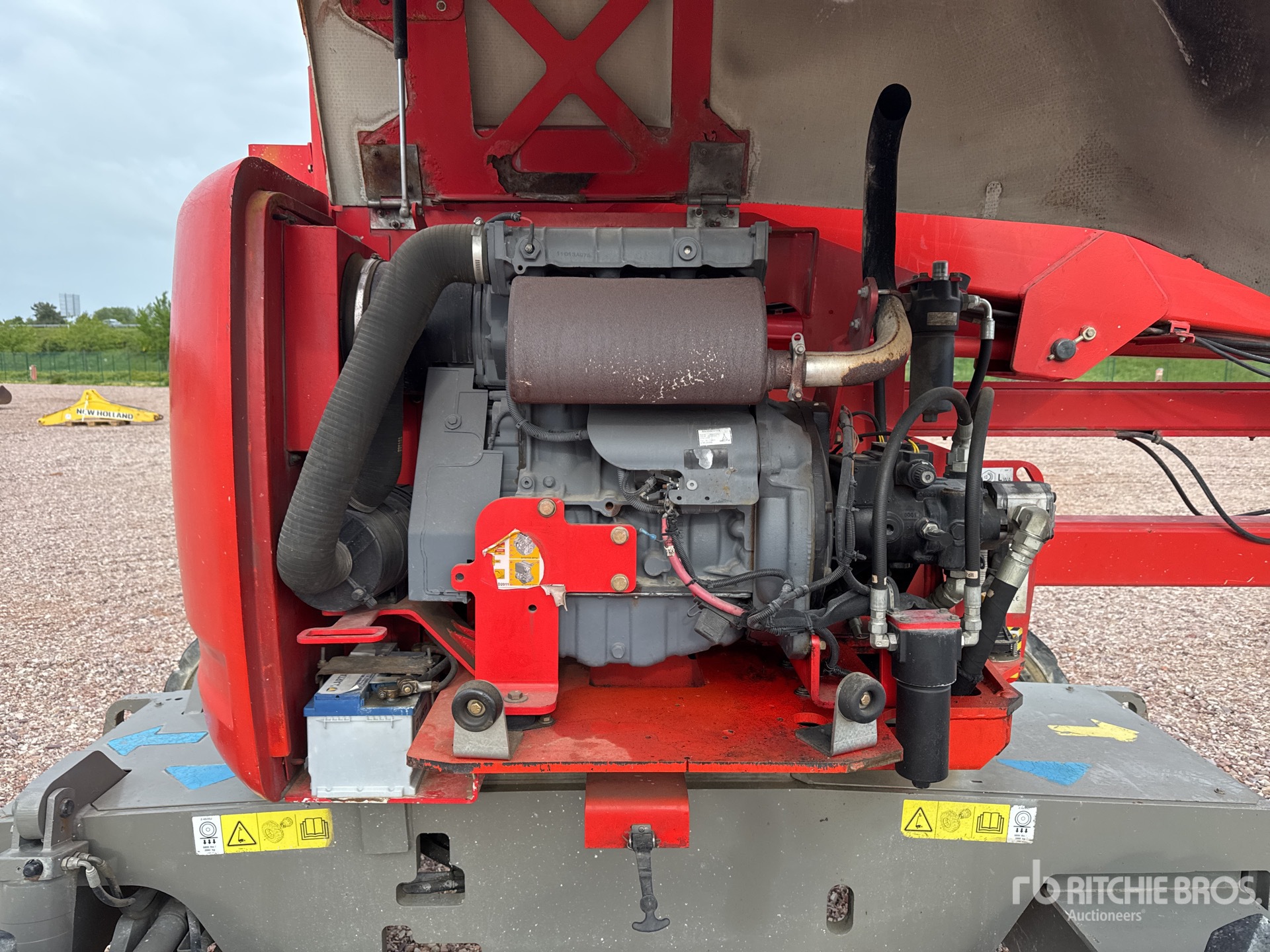 2012 Genie Z45/25