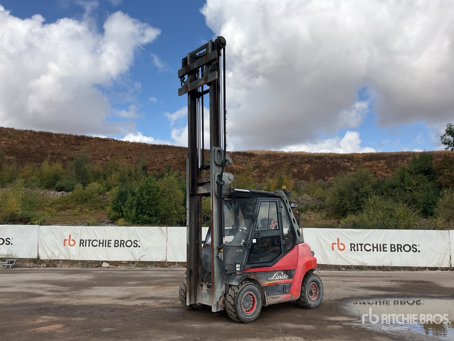 2016 Linde H70D-02