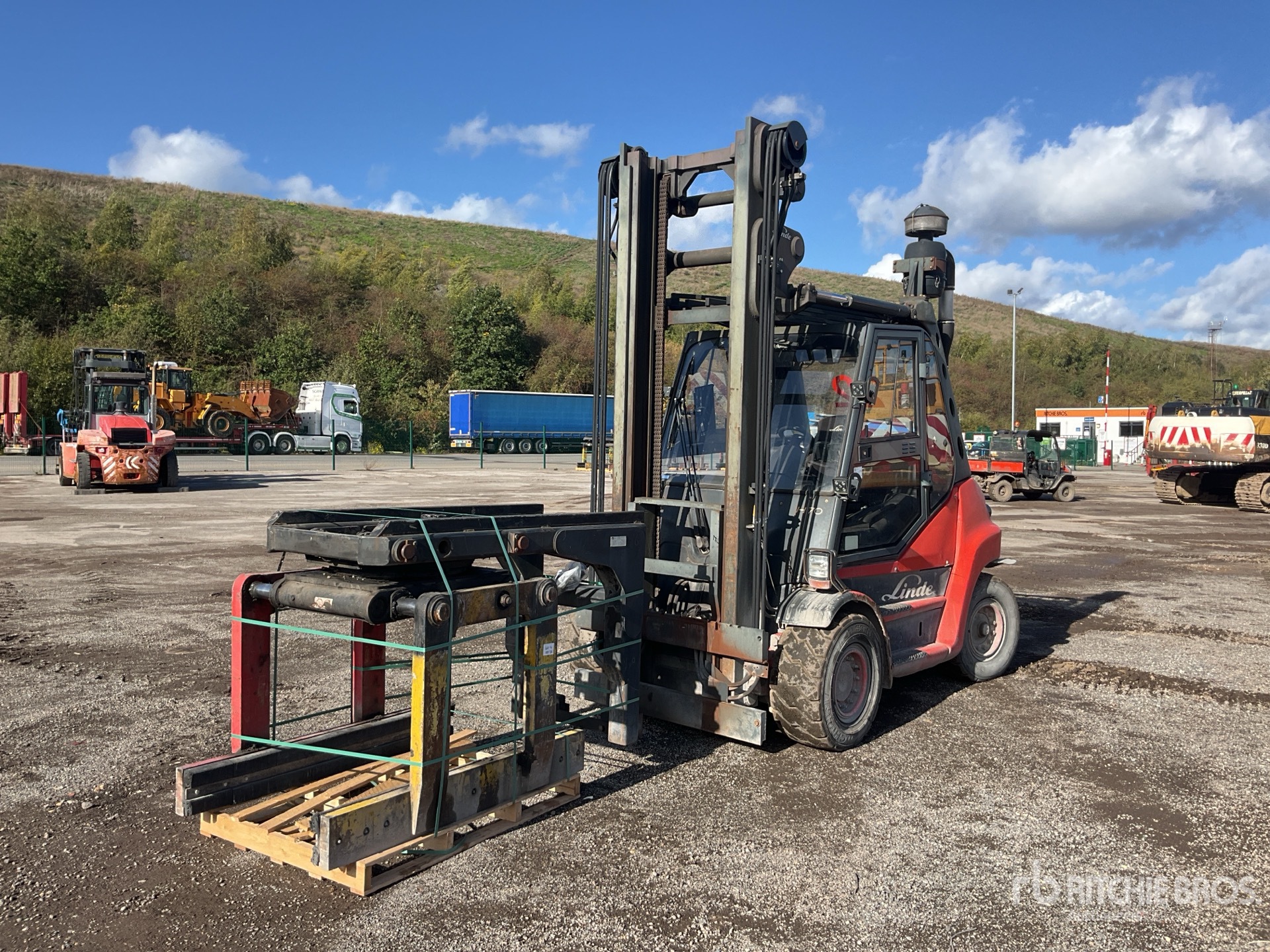 Photo of 2015 Linde H70D