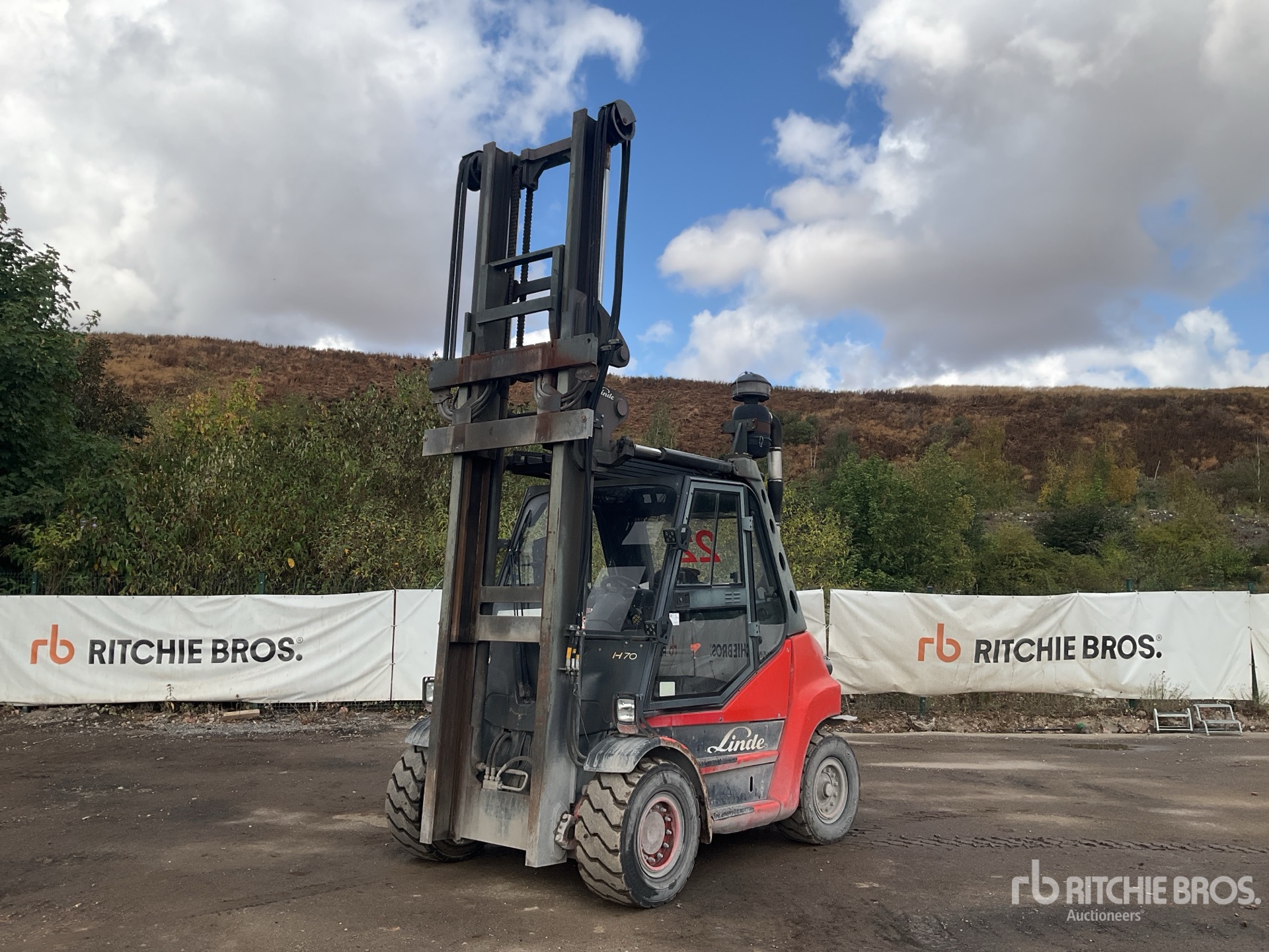 2015 Linde H70D
