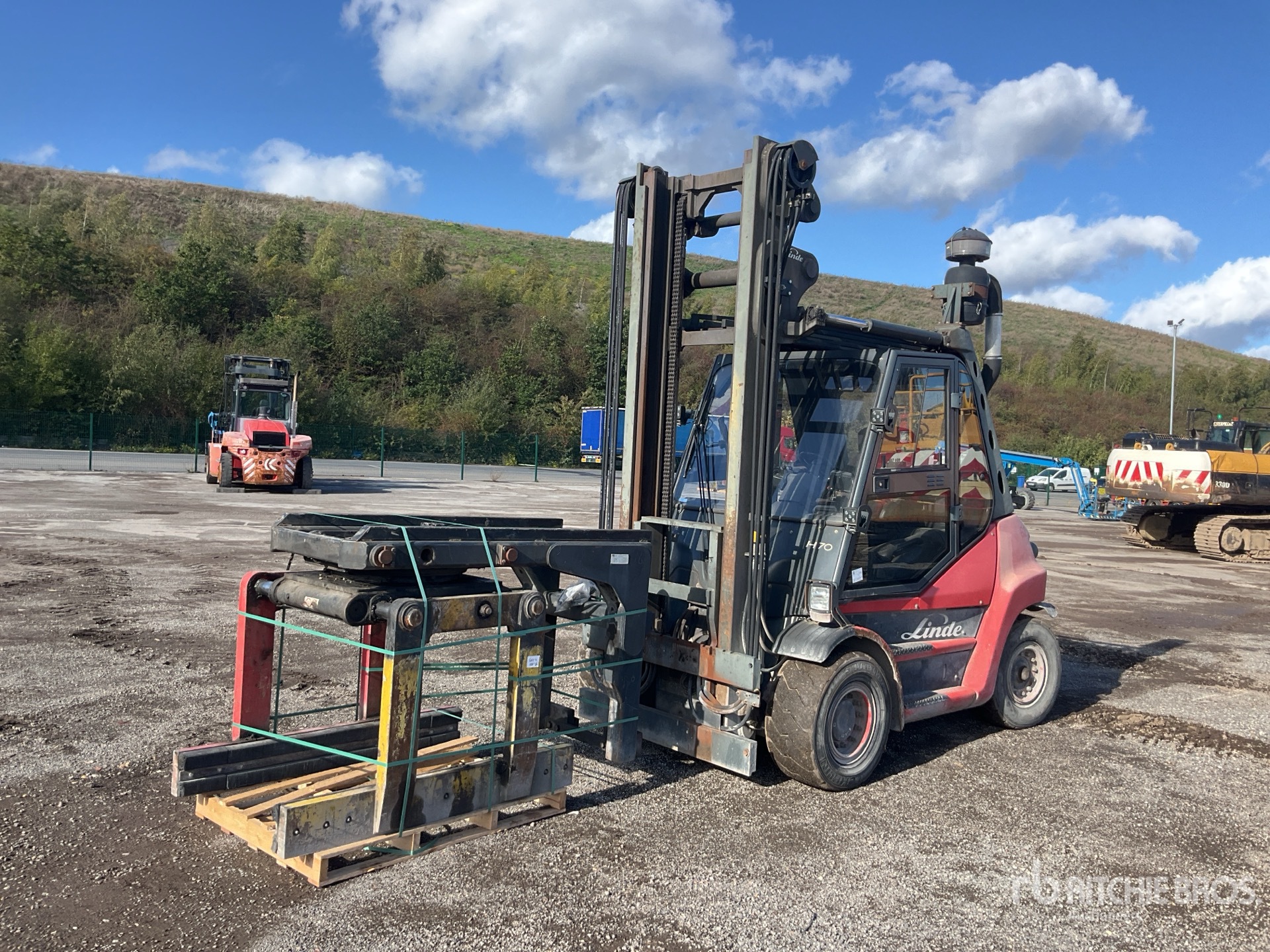 Photo of 2015 Linde H70D