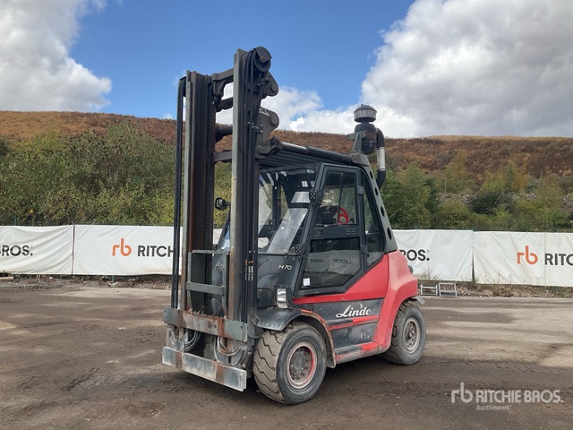 2015 Linde H70D Forklift