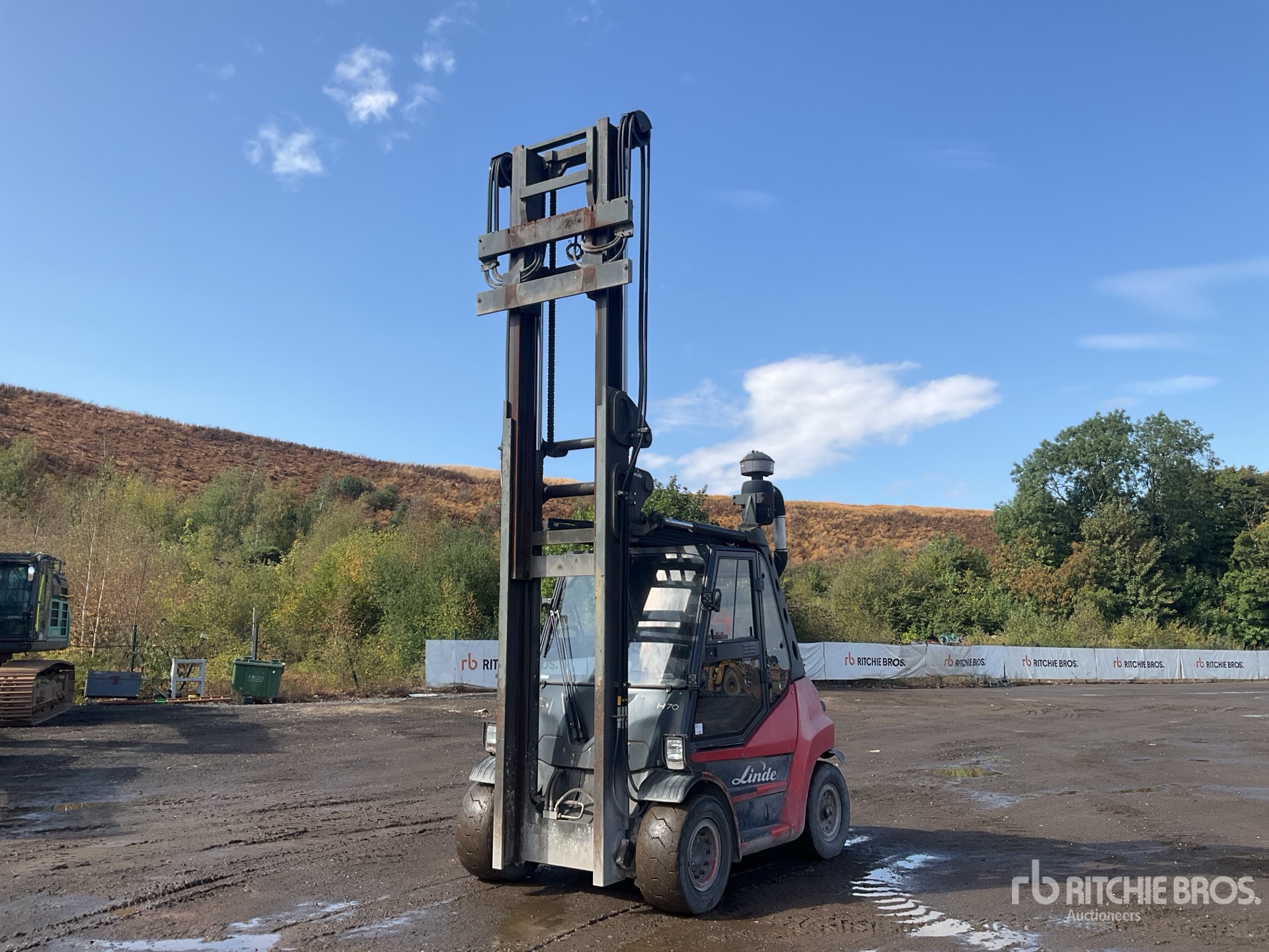 2015 Linde H70D