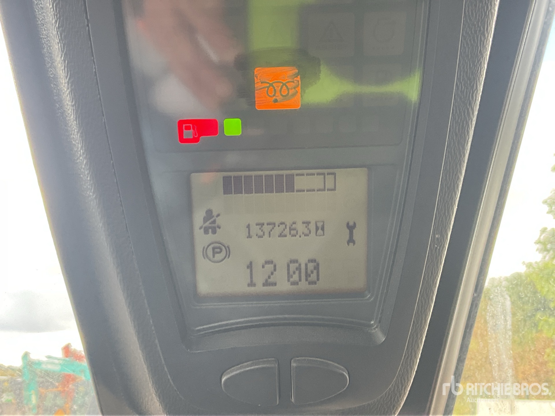 2015 Linde H70D