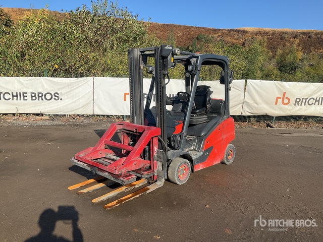 2017 Linde H18 Forklift