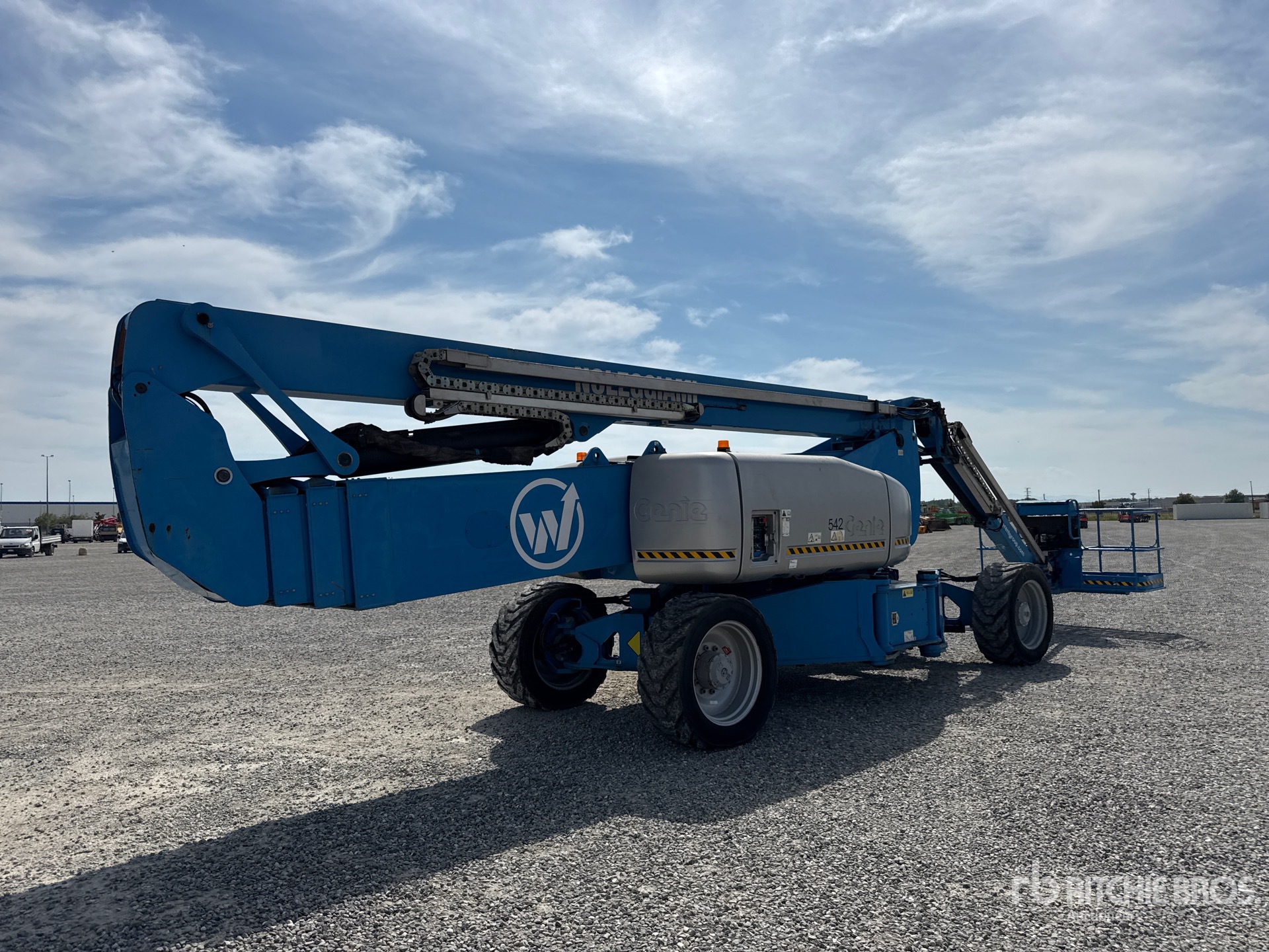 2014 Genie ZX135/70