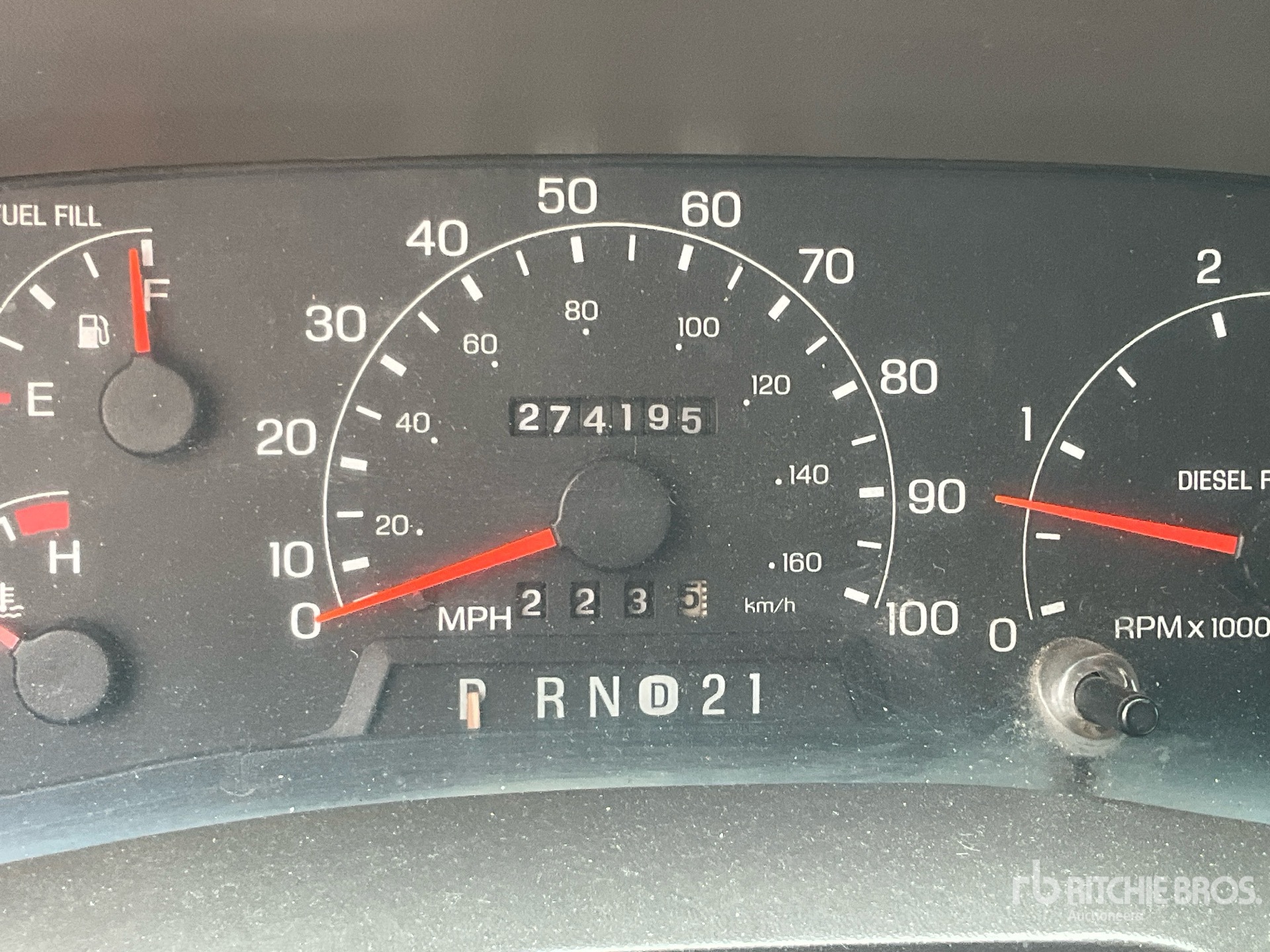 2000 Ford F-350