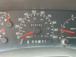 General Appearance with Hour Meter / Odometer