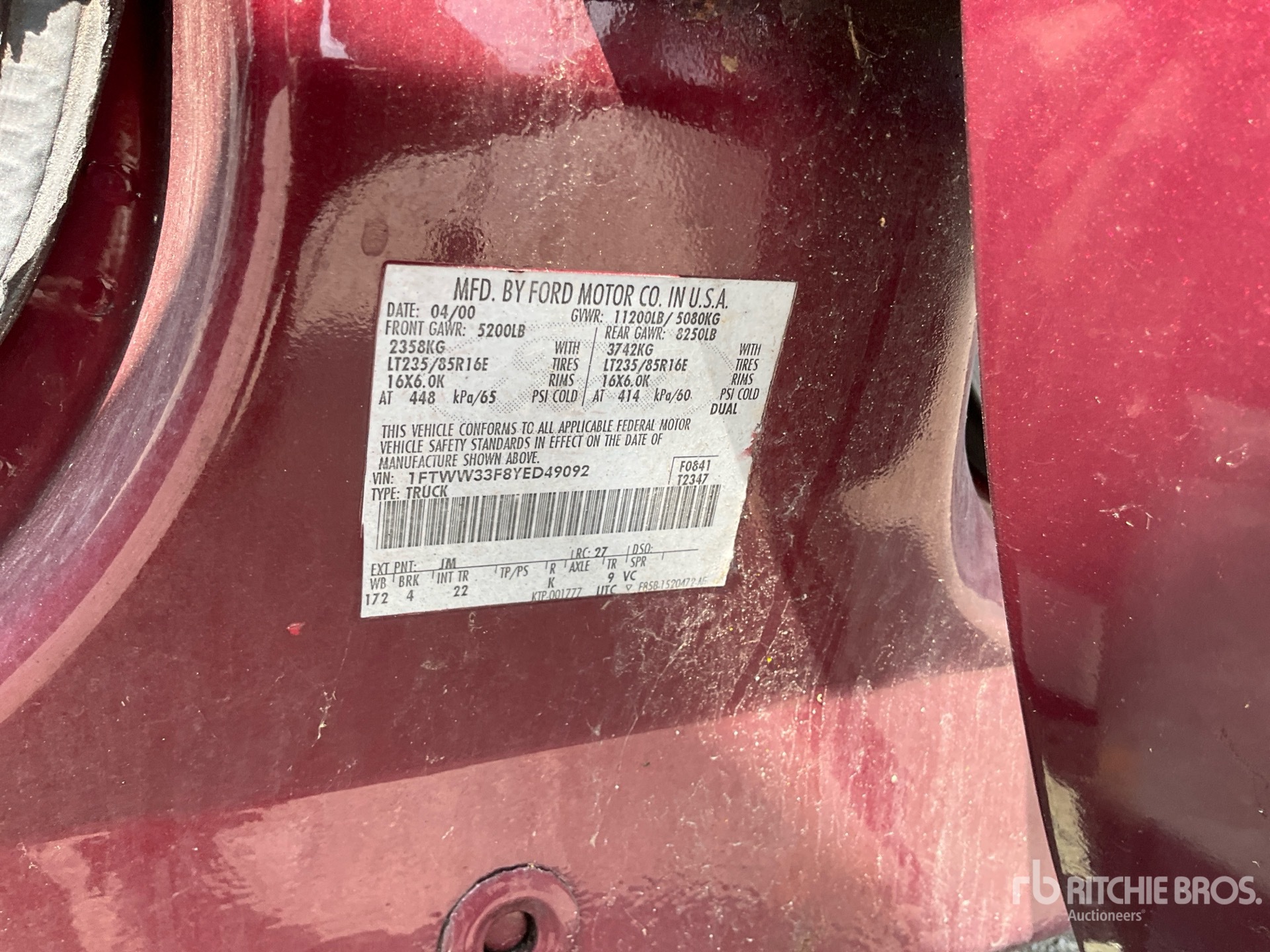 2000 Ford F-350