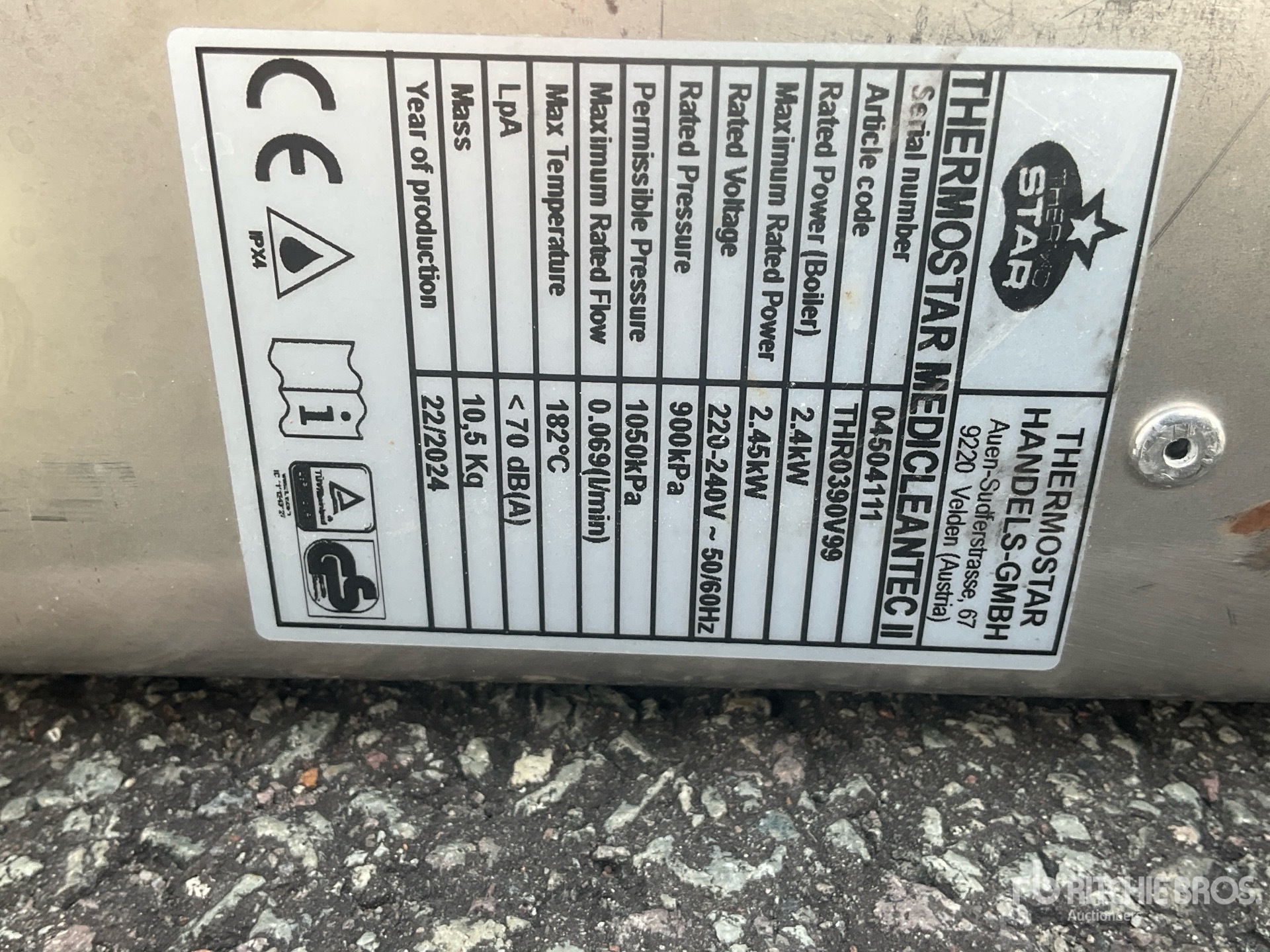 General Appearance with