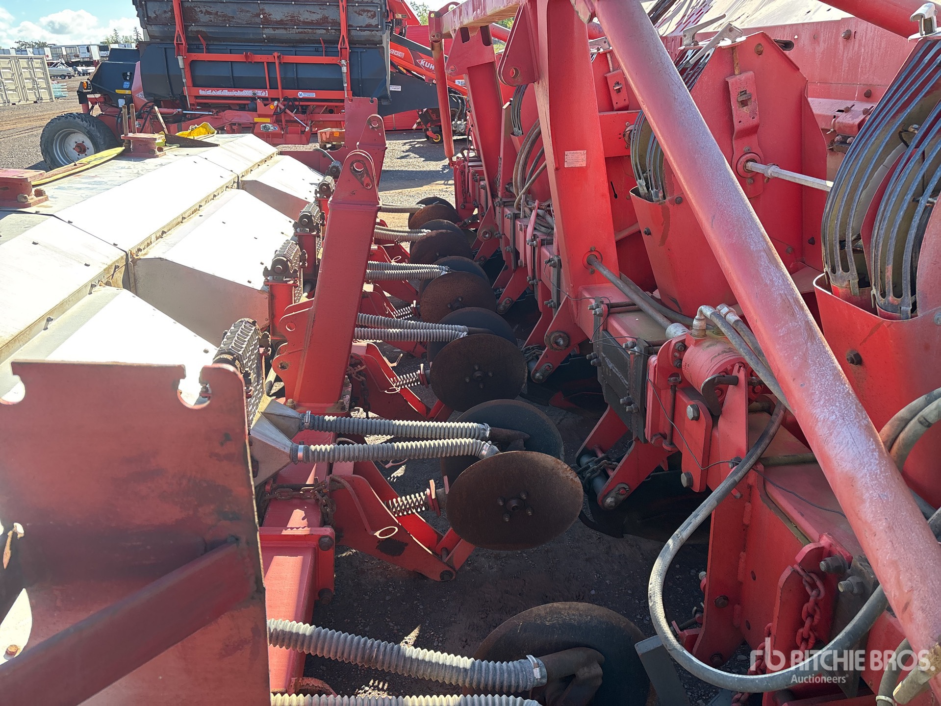 2008 Kverneland UNDERHAUG UP376