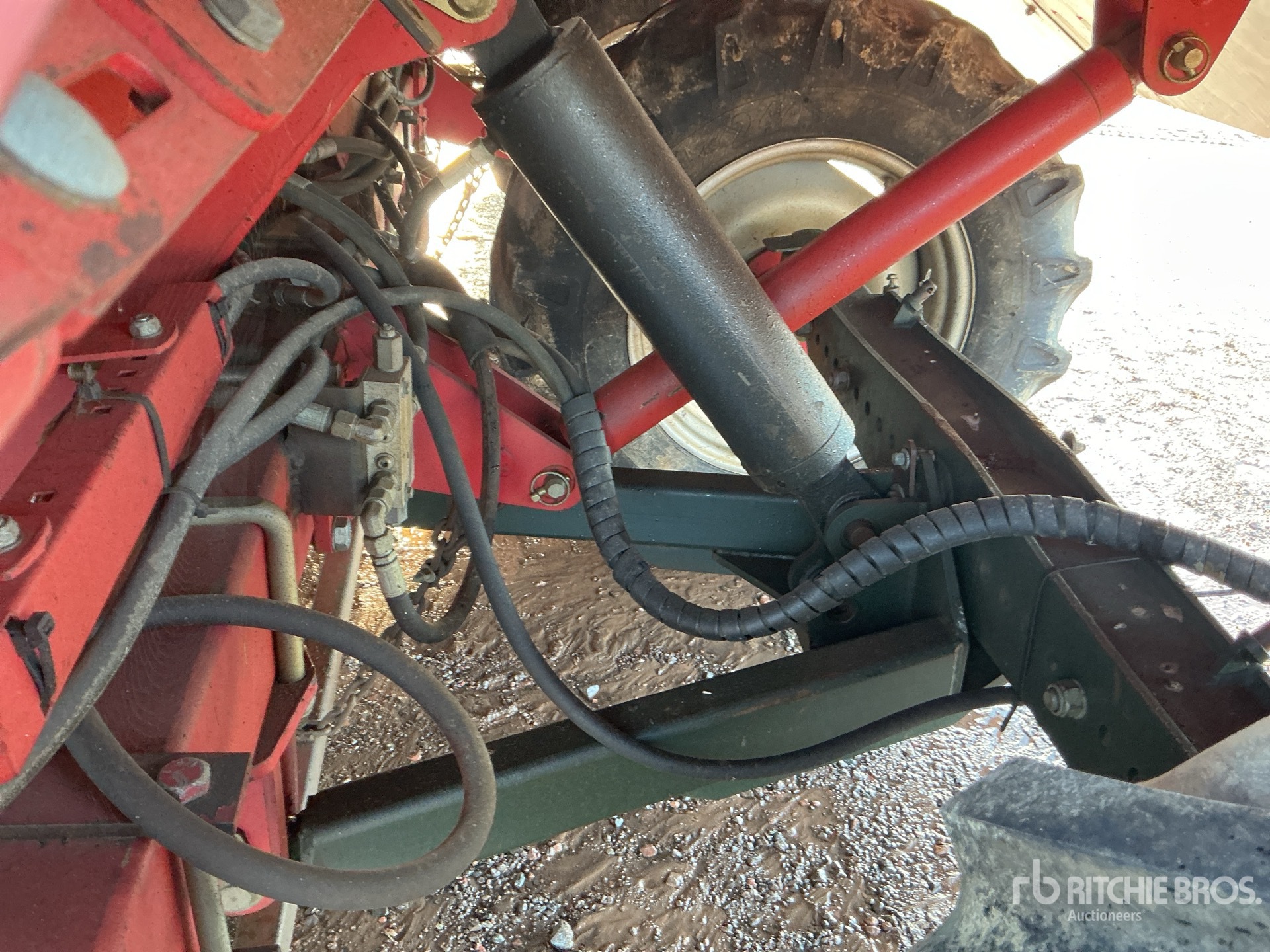 2008 Kverneland UNDERHAUG UP376