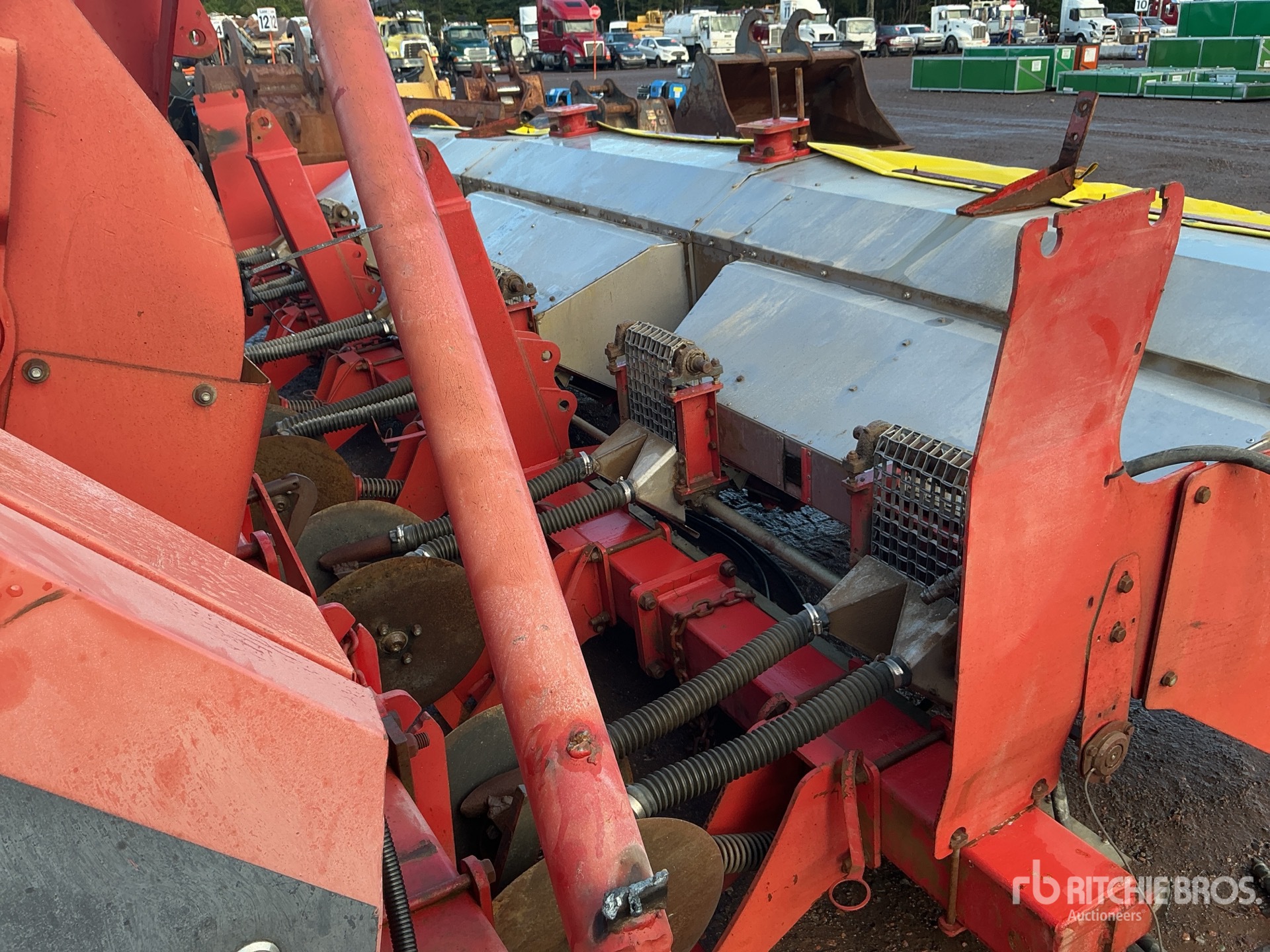 2008 Kverneland UNDERHAUG UP376