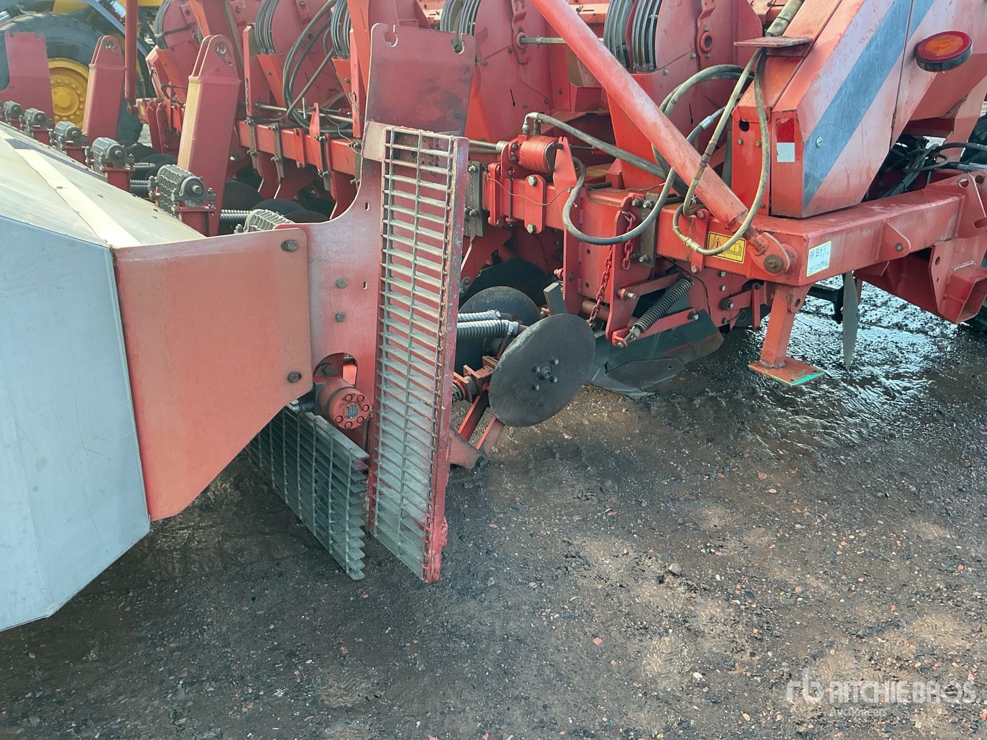 2008 Kverneland UNDERHAUG UP376