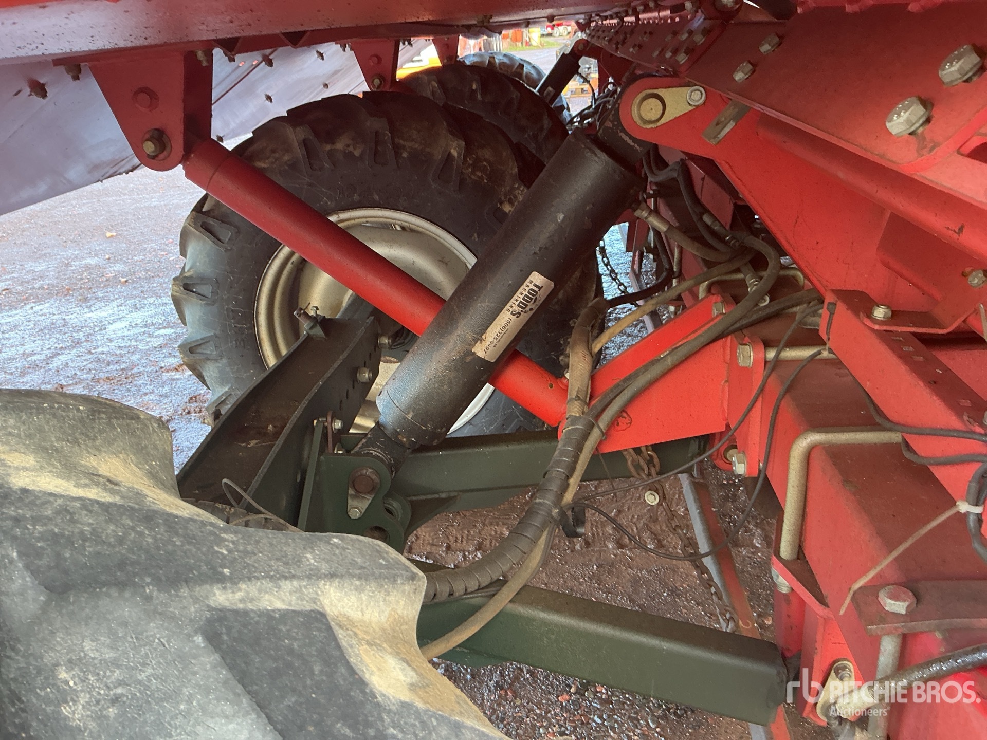 2008 Kverneland UNDERHAUG UP376