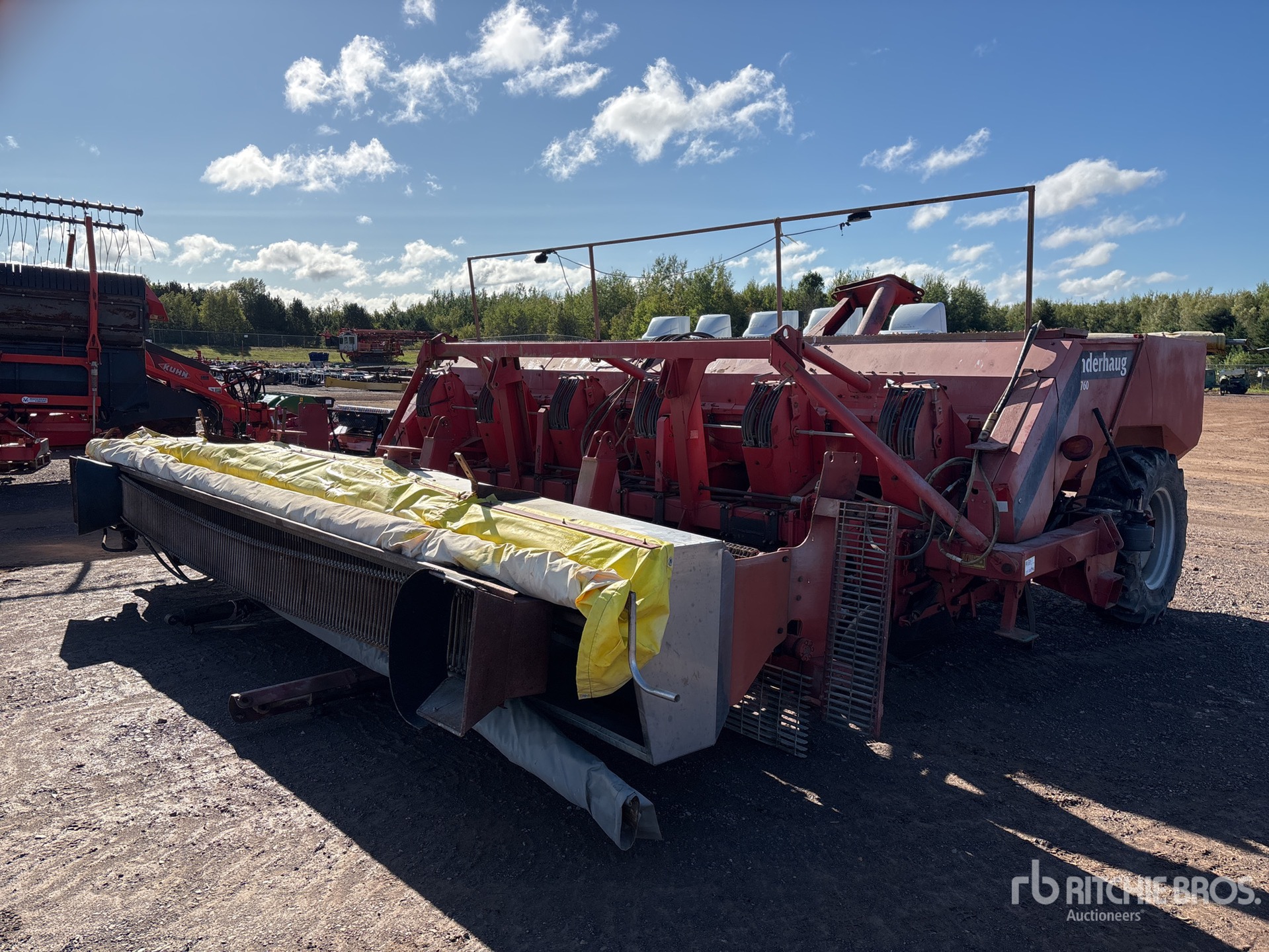 2008 Kverneland UNDERHAUG UP376