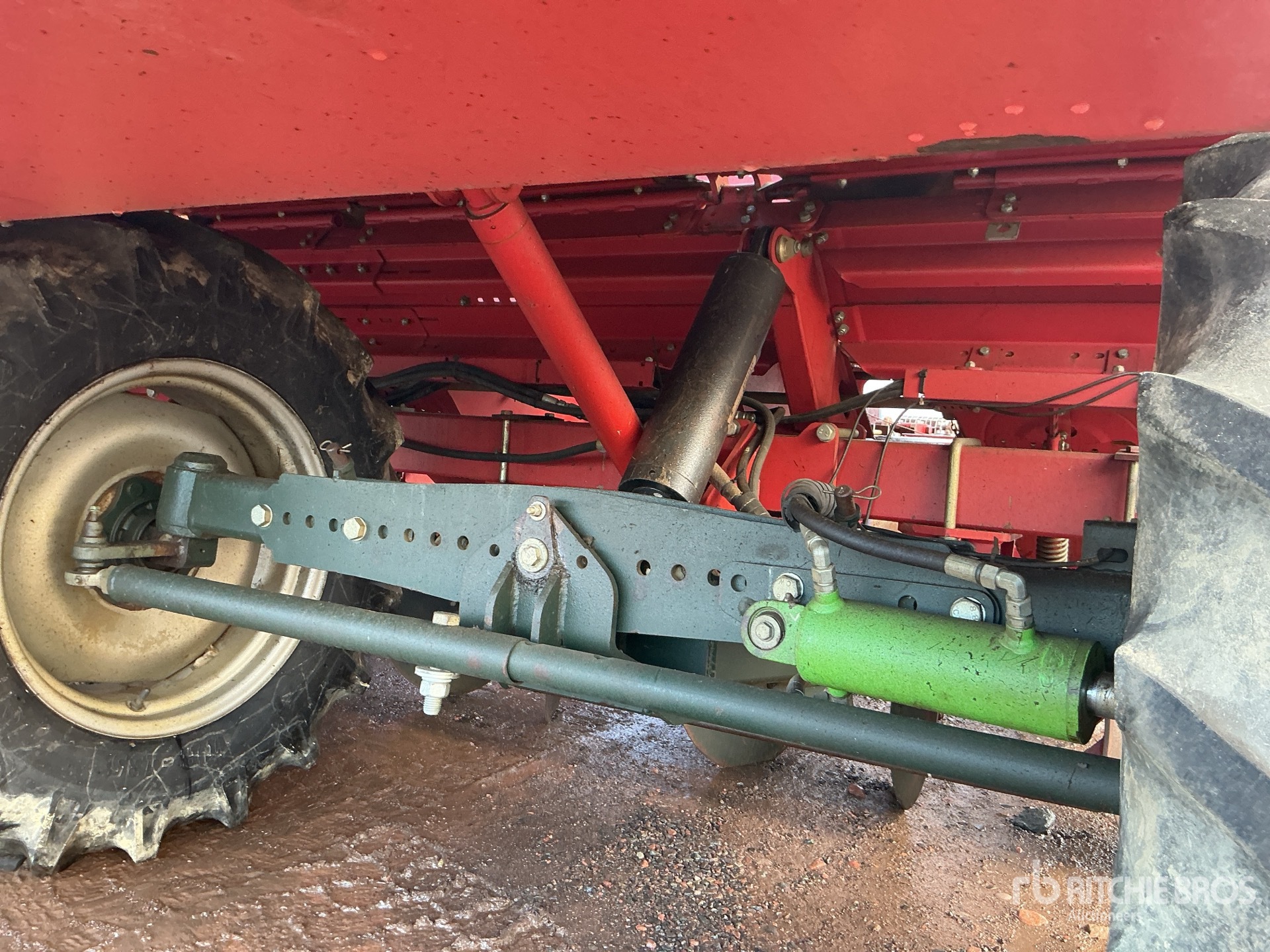 2008 Kverneland UNDERHAUG UP376