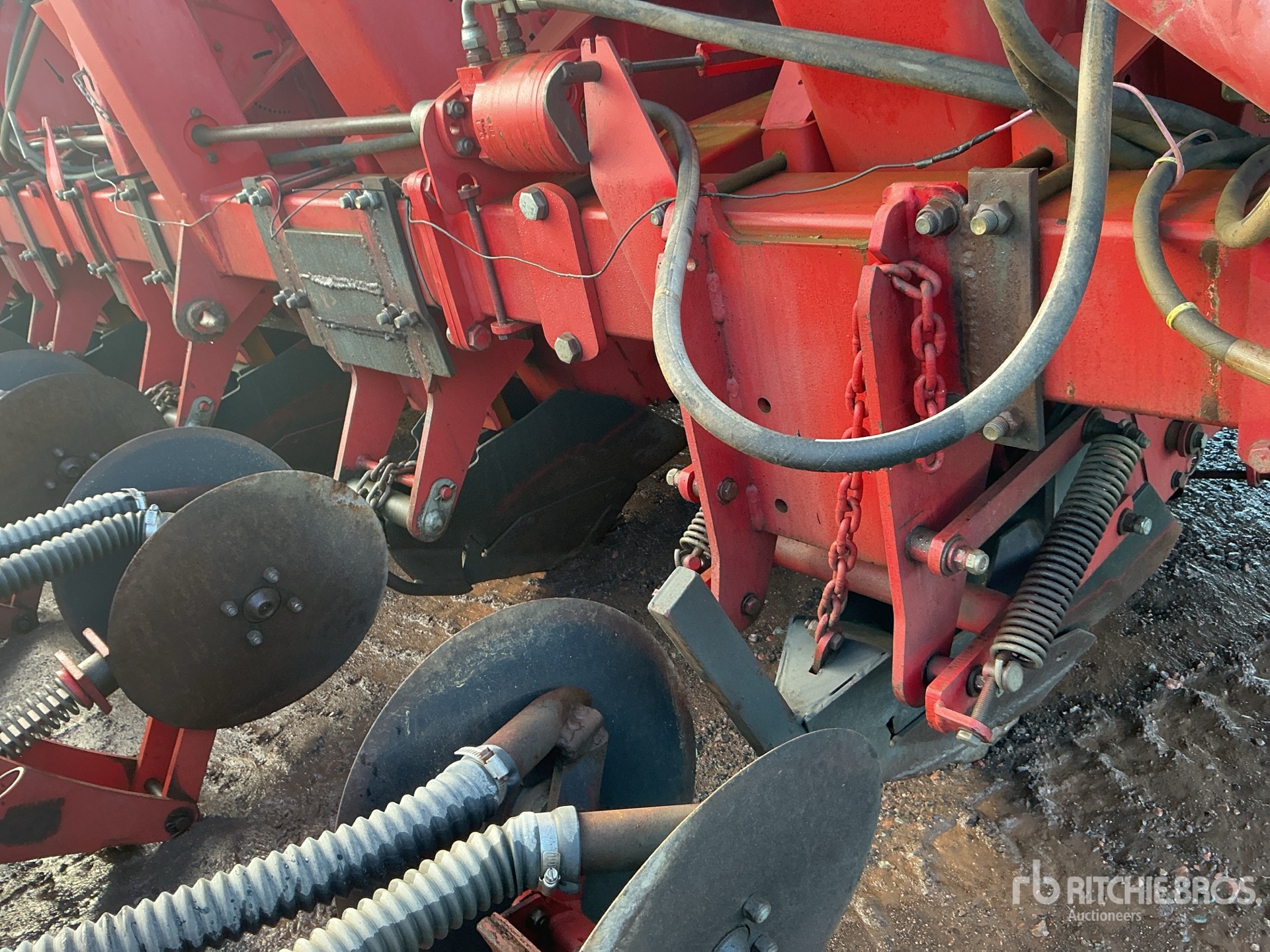 2008 Kverneland UNDERHAUG UP376