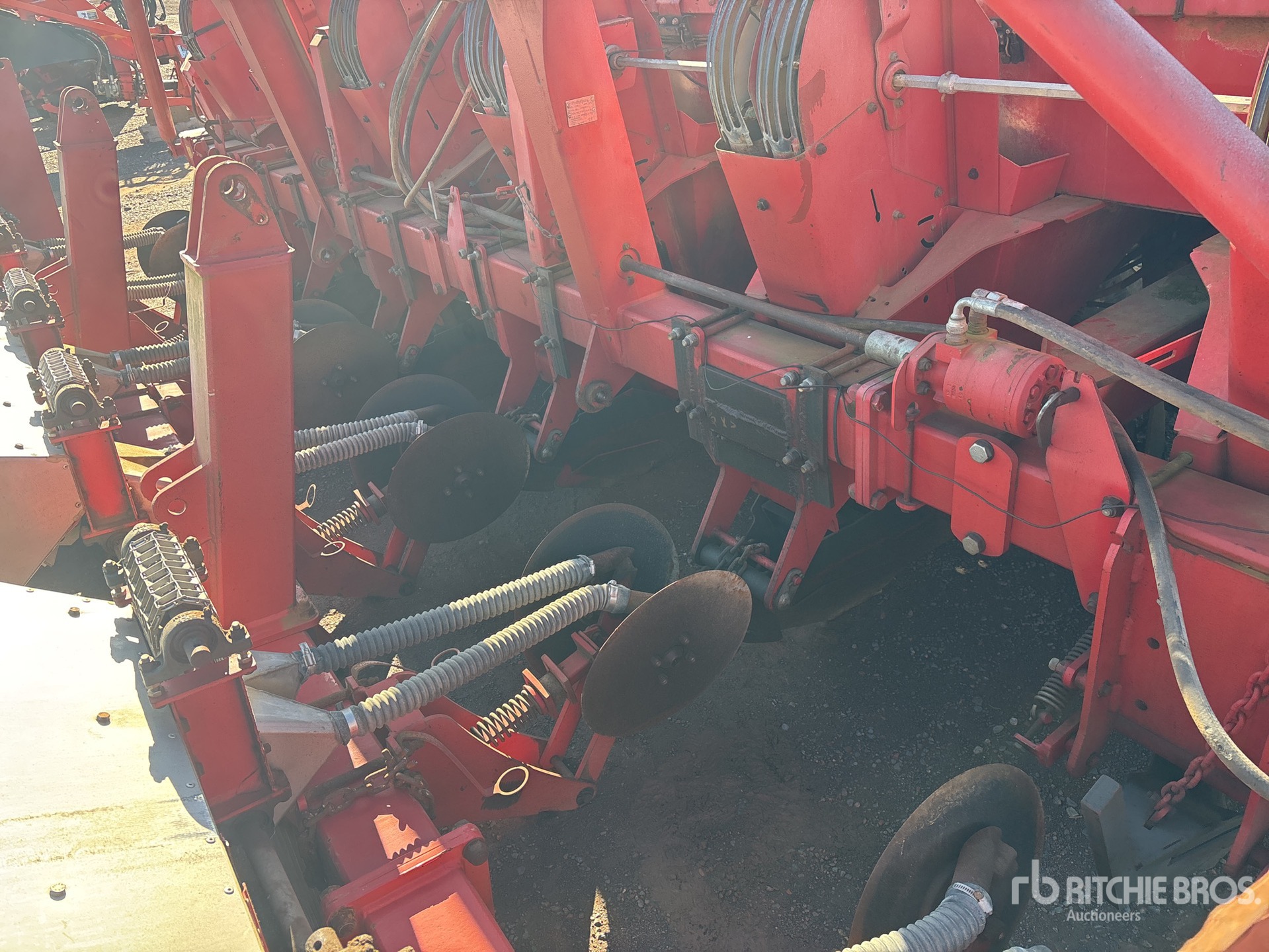 2008 Kverneland UNDERHAUG UP376