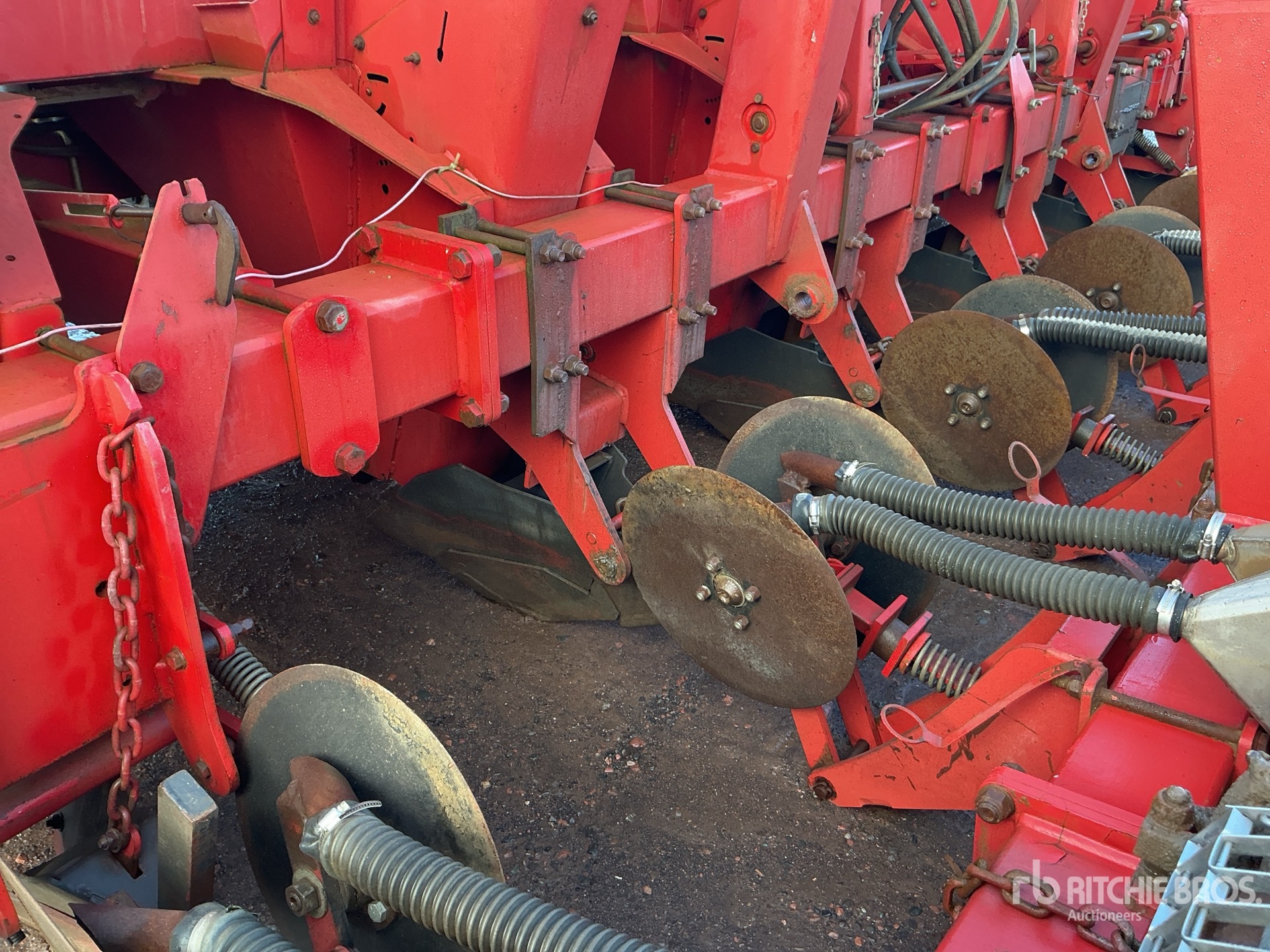 2008 Kverneland UNDERHAUG UP376
