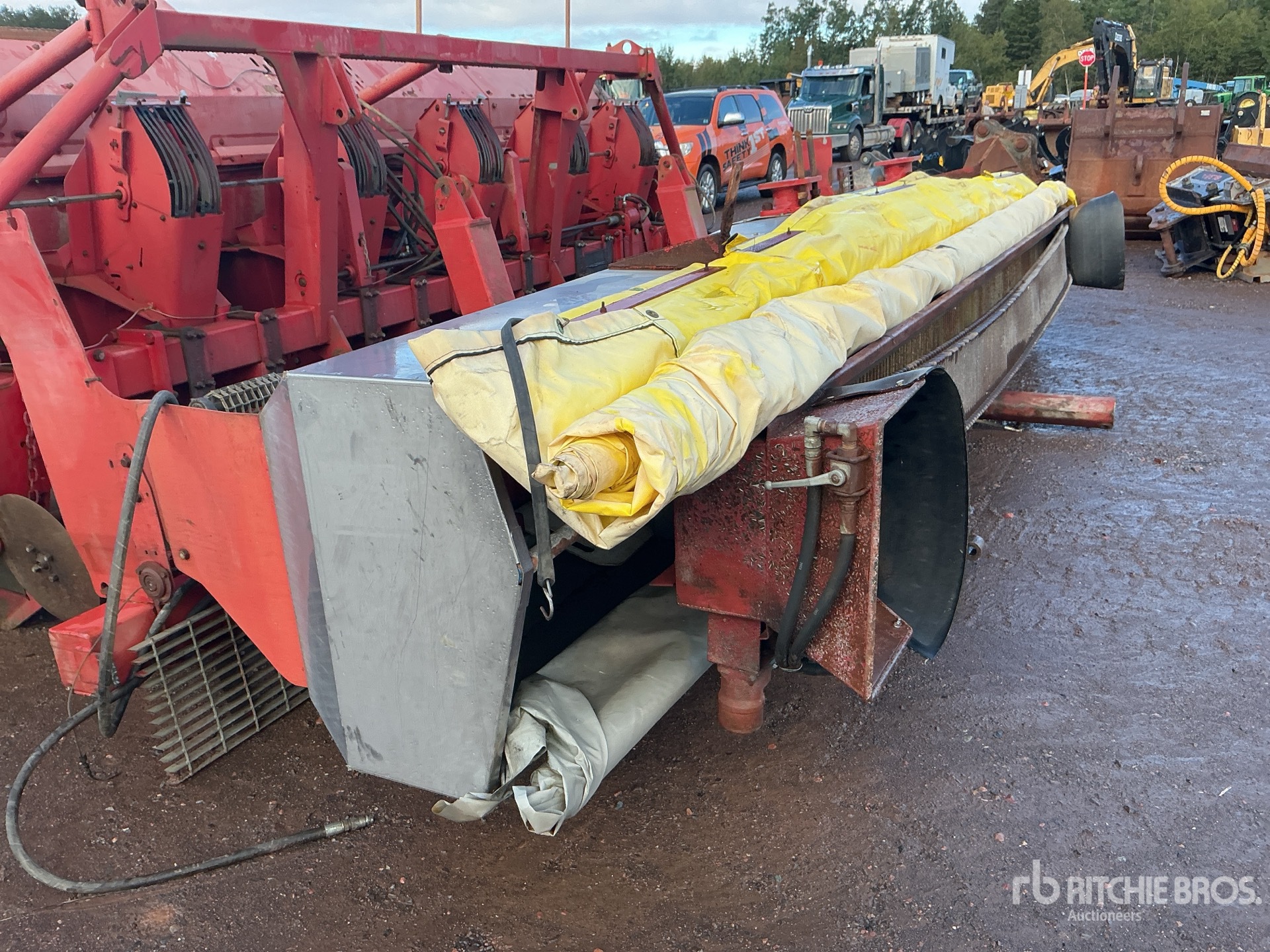 2008 Kverneland UNDERHAUG UP376