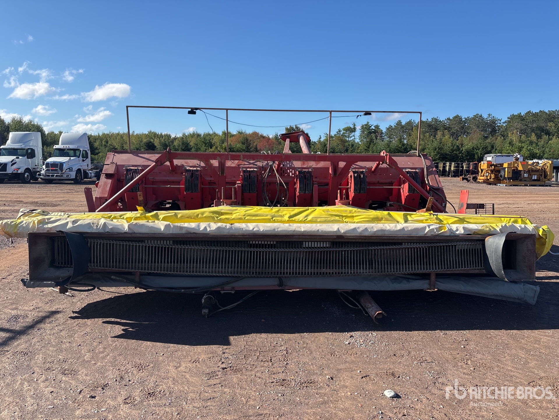 2008 Kverneland UNDERHAUG UP376