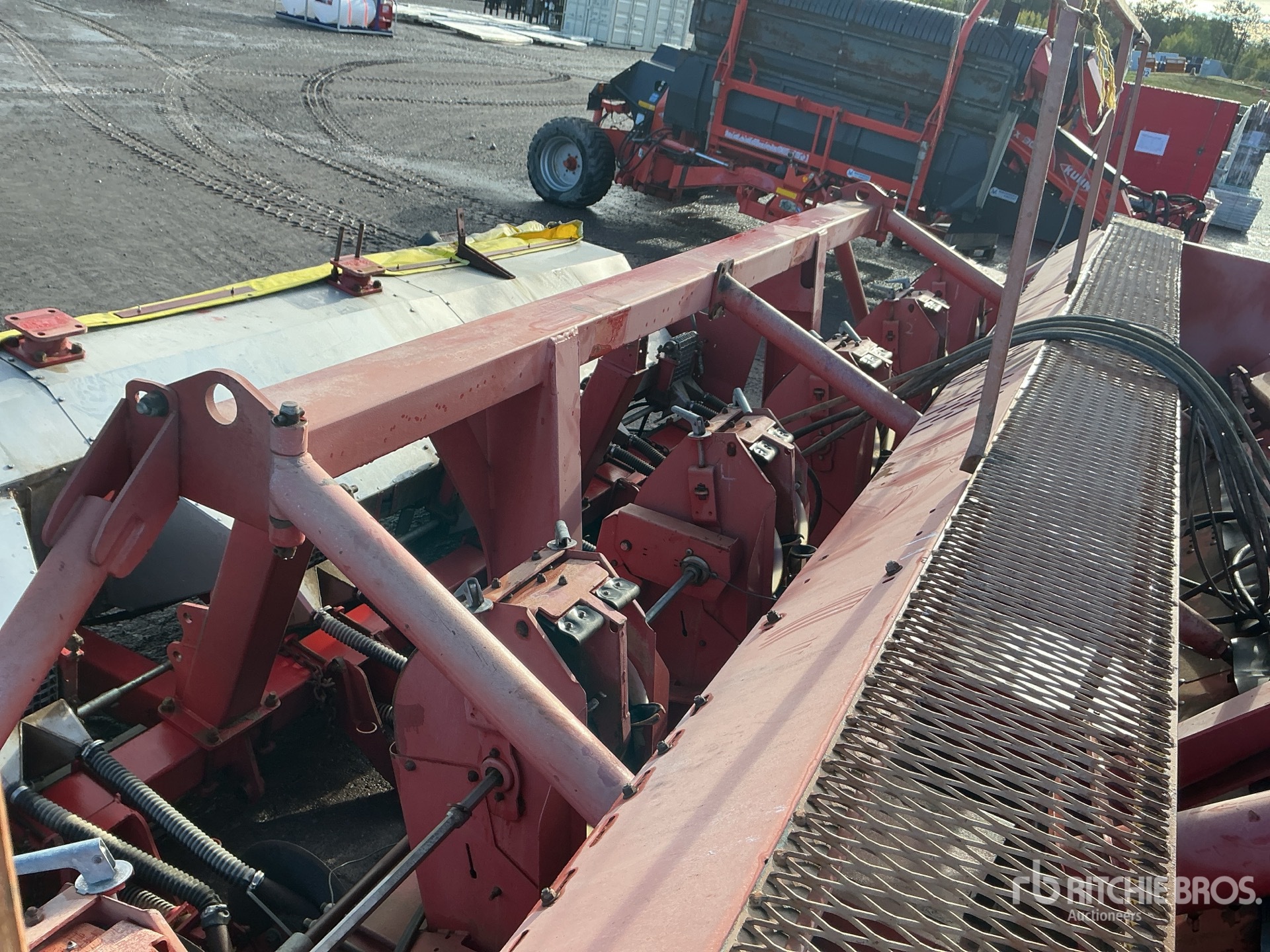 2008 Kverneland UNDERHAUG UP376