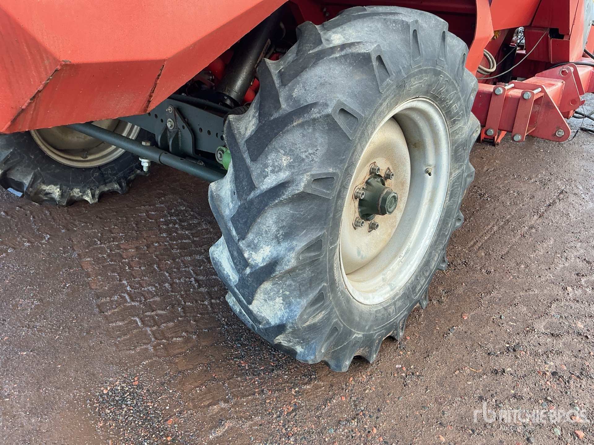 2008 Kverneland UNDERHAUG UP376