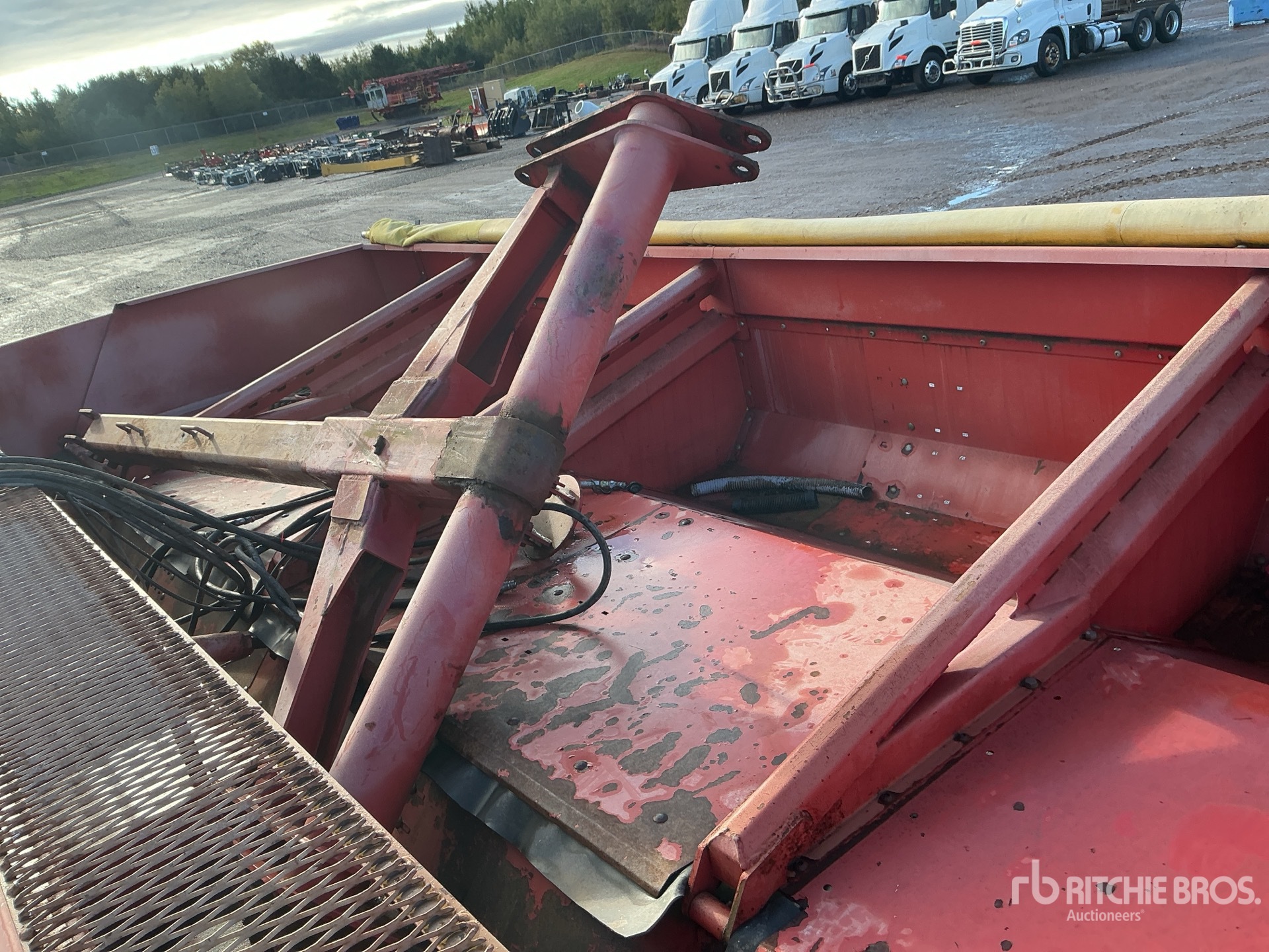 2008 Kverneland UNDERHAUG UP376